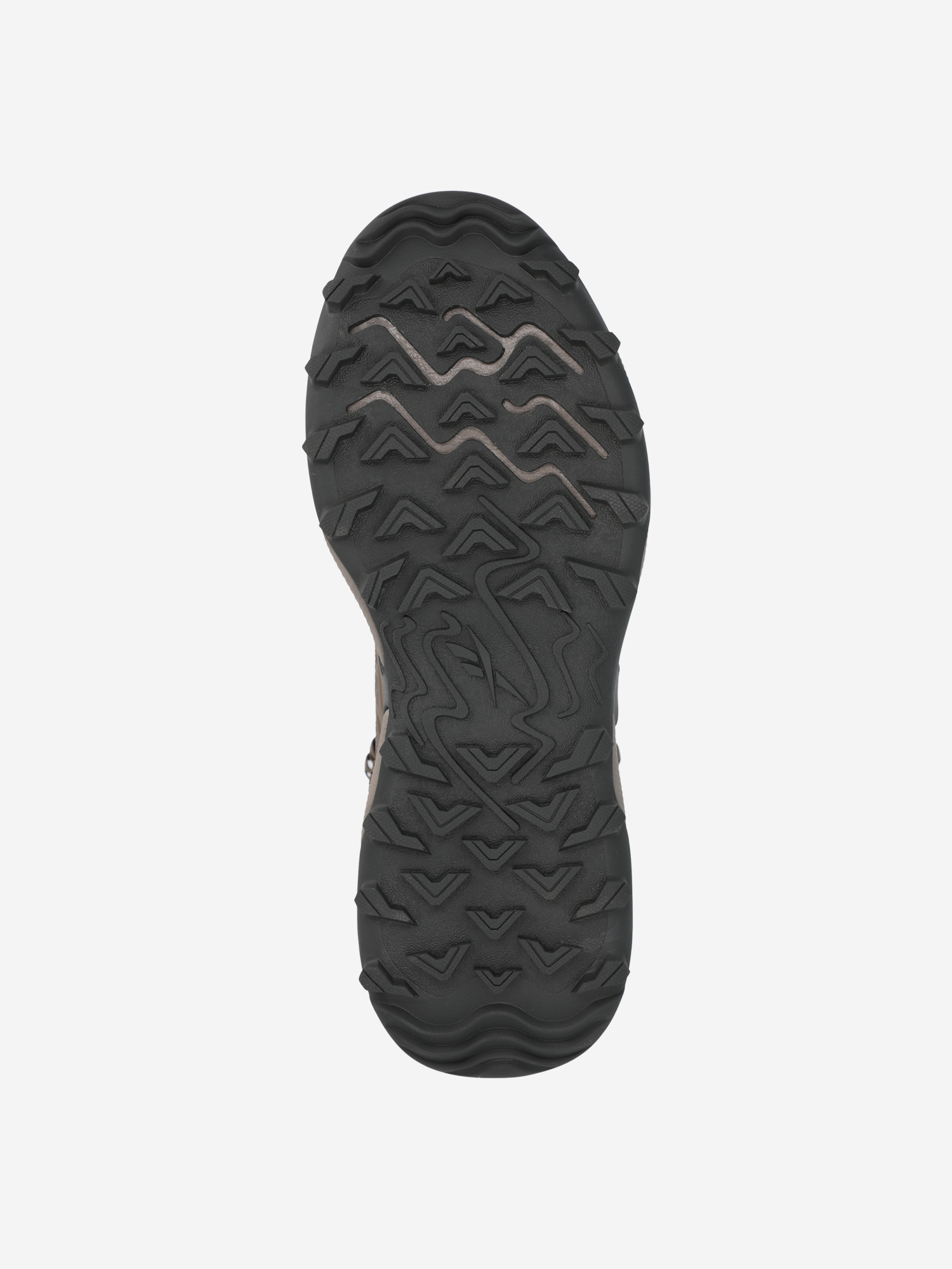 фото Ботинки утепленные мужские reebok kitari dmx, коричневый