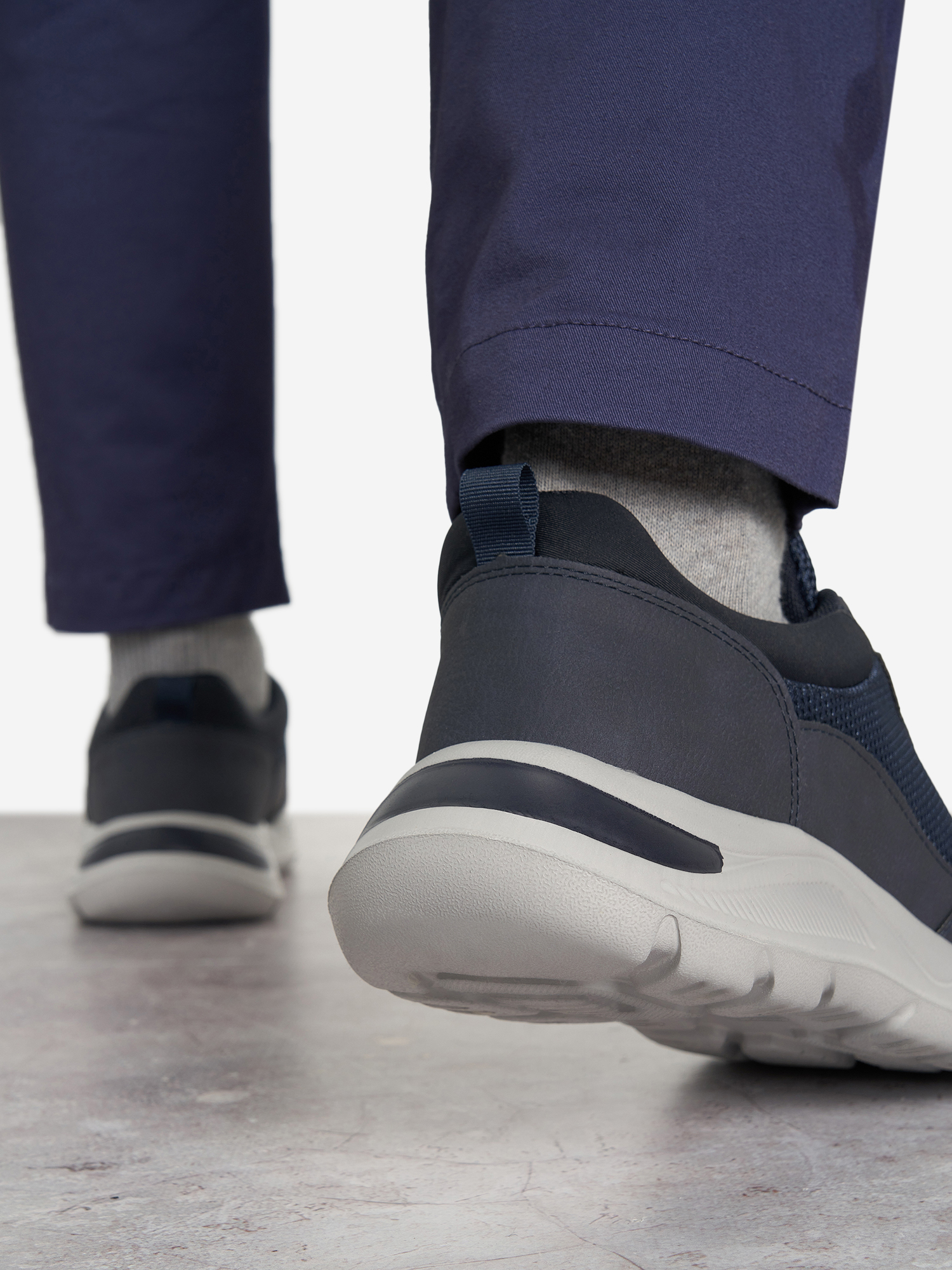 фото Кроссовки мужские gsd low top, синий