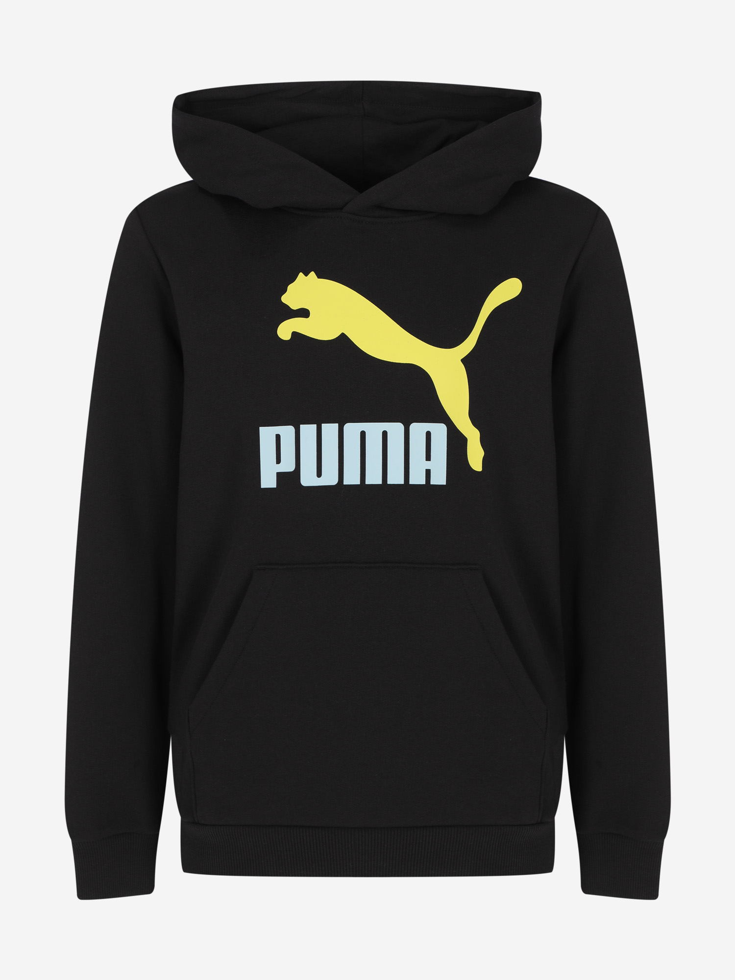 фото Худи для мальчиков puma classics, черный