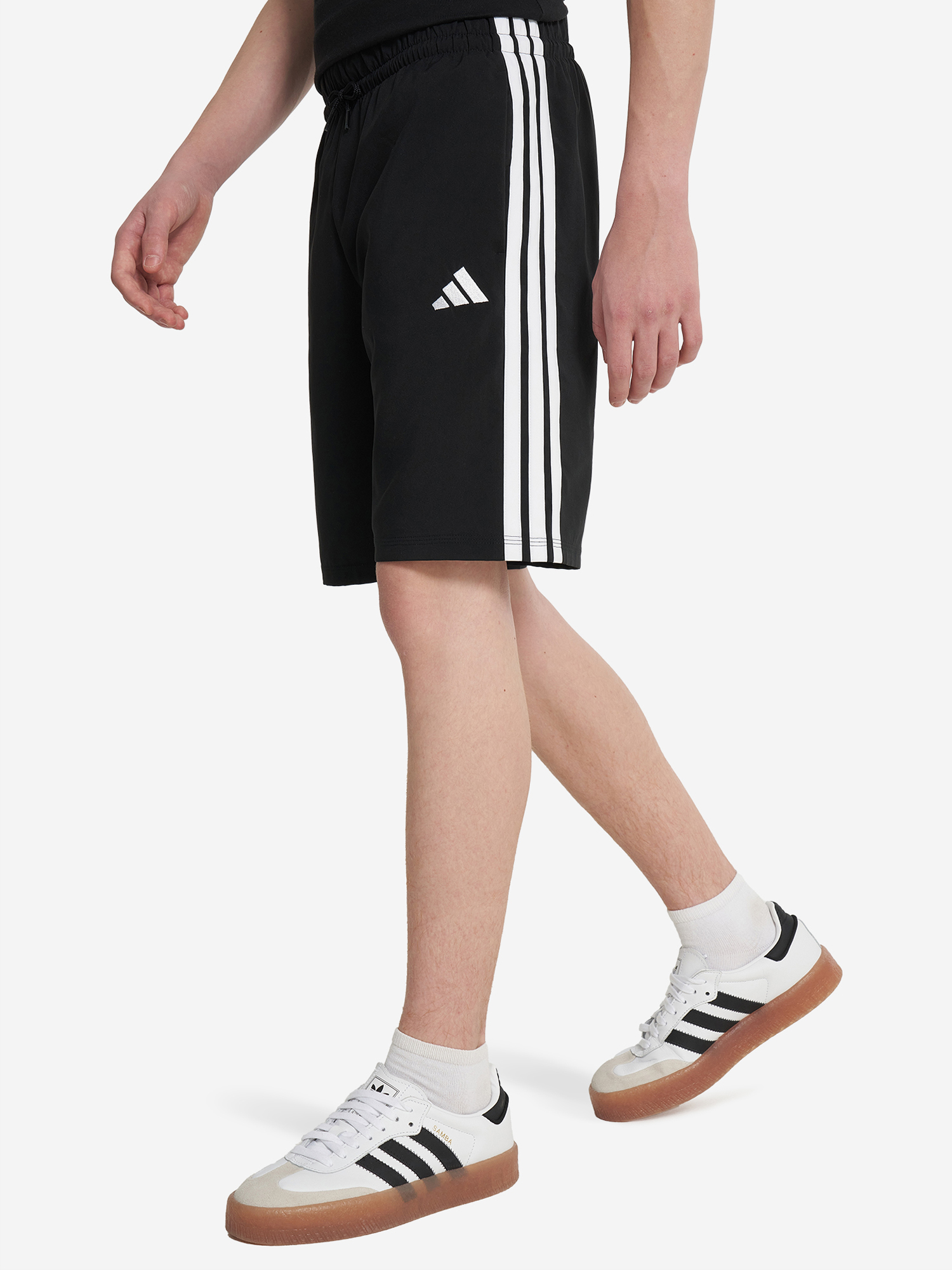 фото Шорты для мальчиков adidas, черный