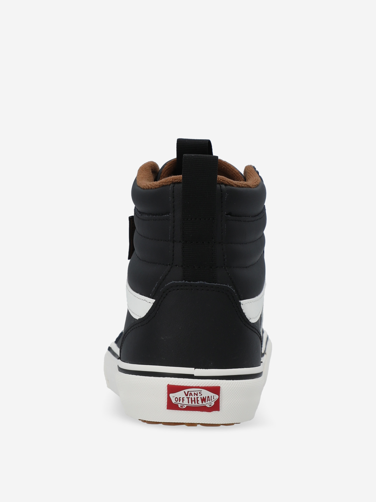 фото Кеды мужские vans filmore hi, черный