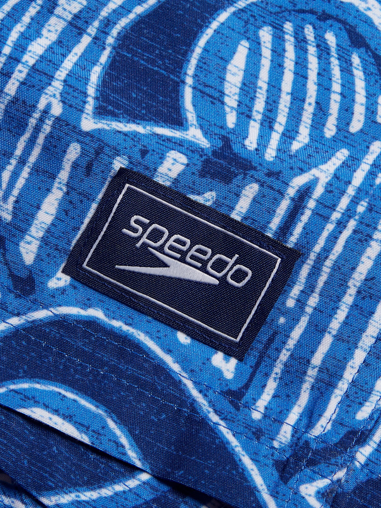 фото Шорты плавательные мужские speedo digi print, синий