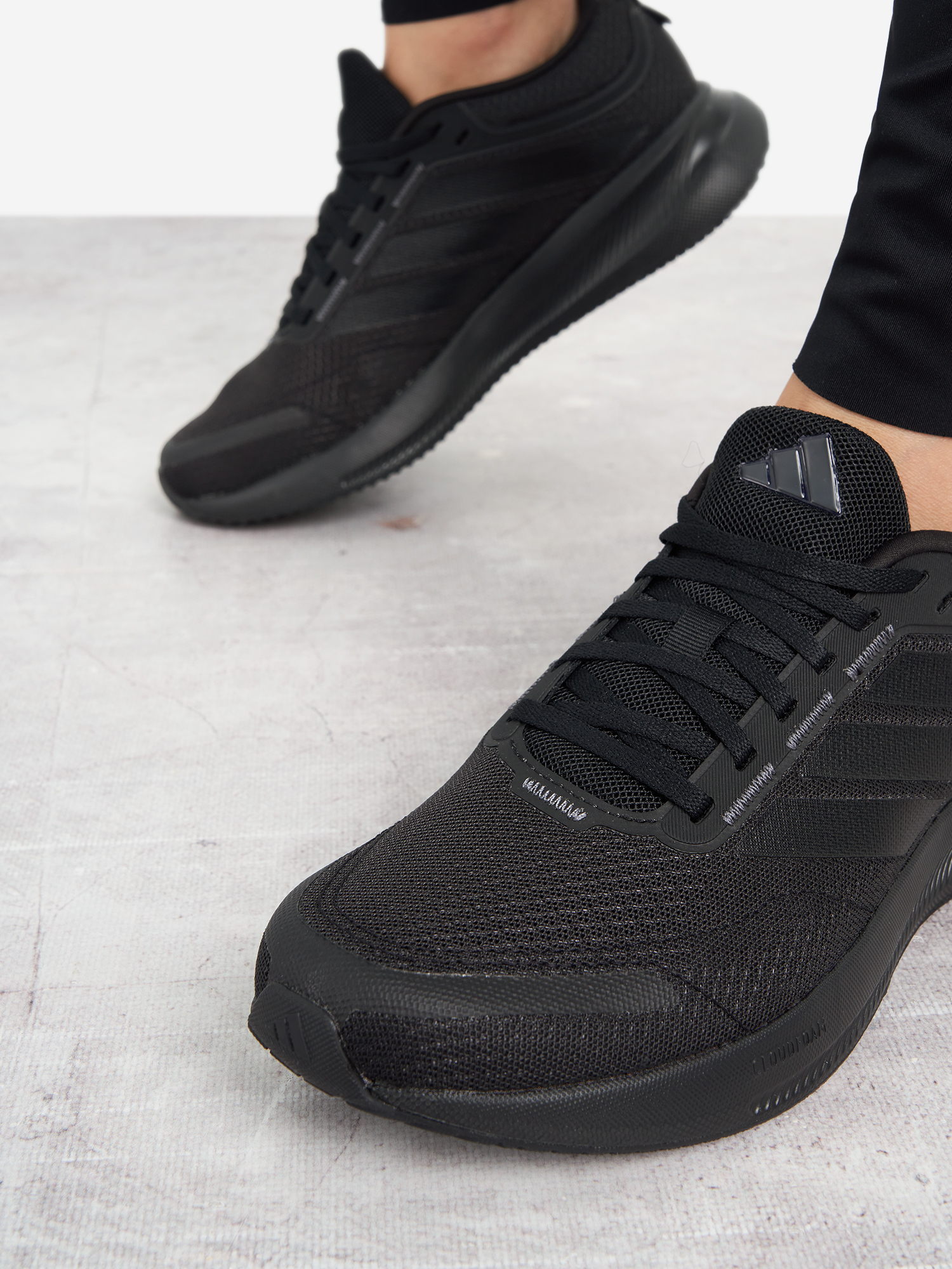 фото Кроссовки женские adidas runblaze, черный