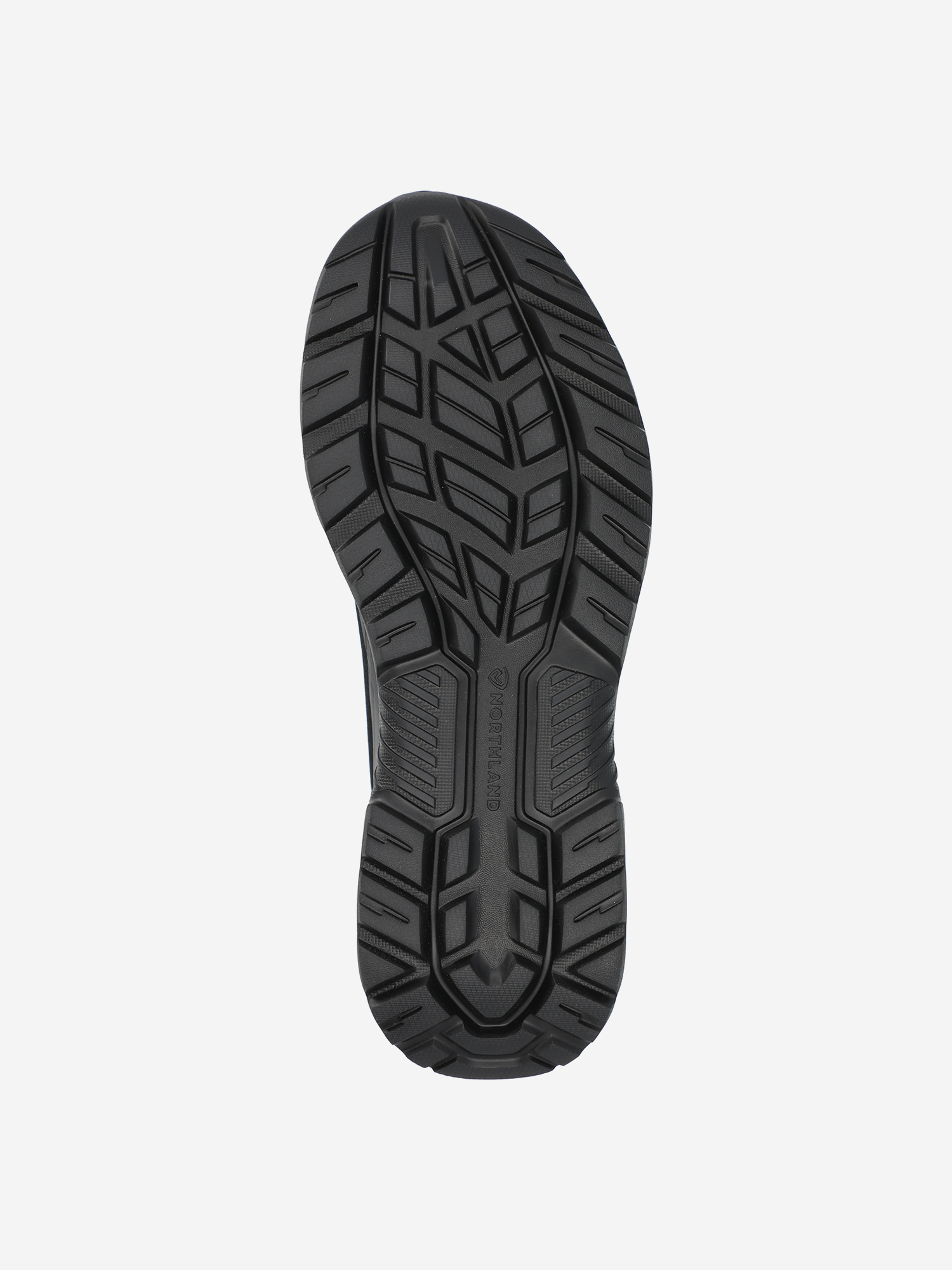фото Ботинки утепленные мужские northland albeck nylon, черный