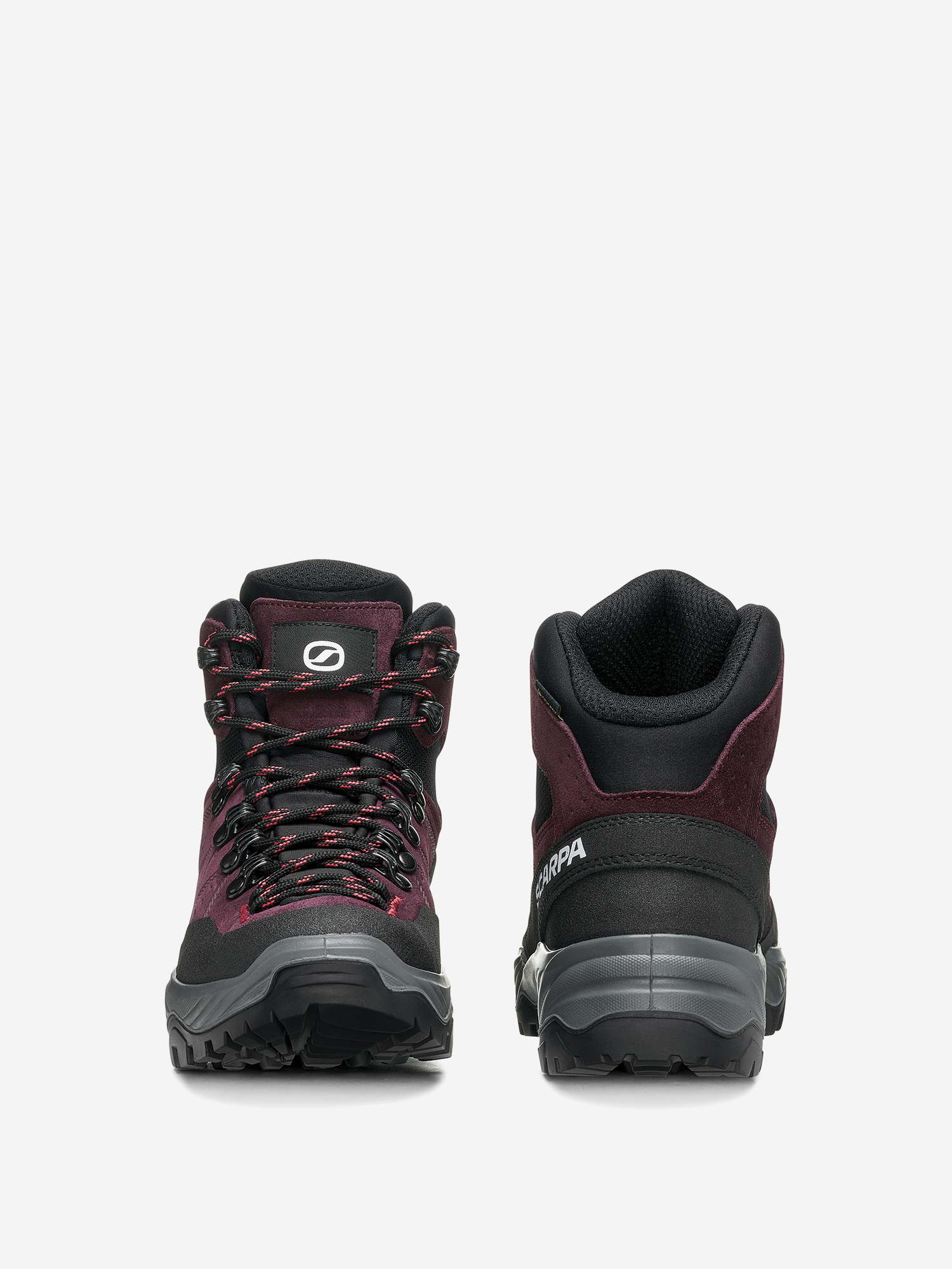фото Ботинки женские scarpa boreas gore-tex, фиолетовый