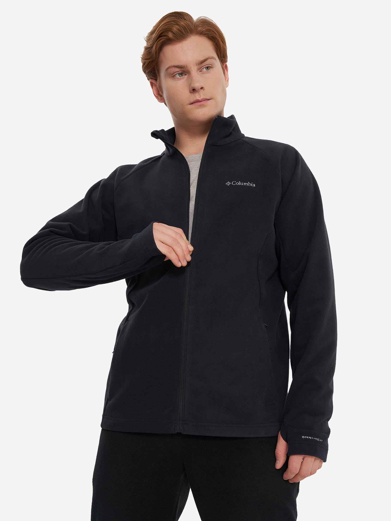 Толстовка мужская Columbia Arctic Peak Full Zip, Черный
Толстовка мужская Columbia Arctic Peak Full Zip, Черный