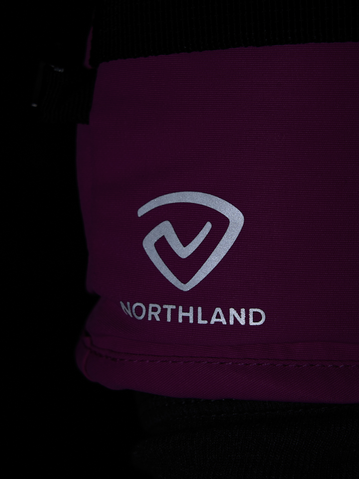 фото Перчатки для девочек northland, розовый