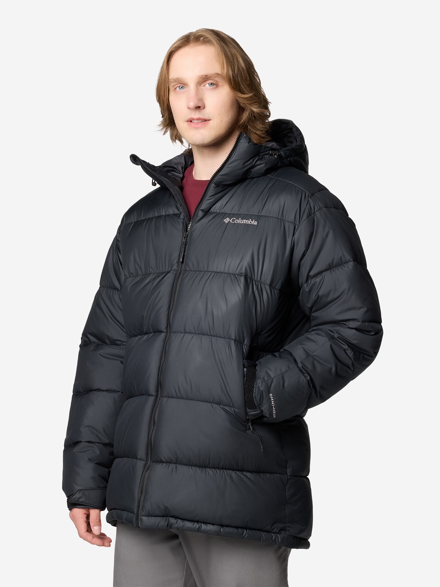фото Куртка утепленная мужская columbia pike lake parka, черный