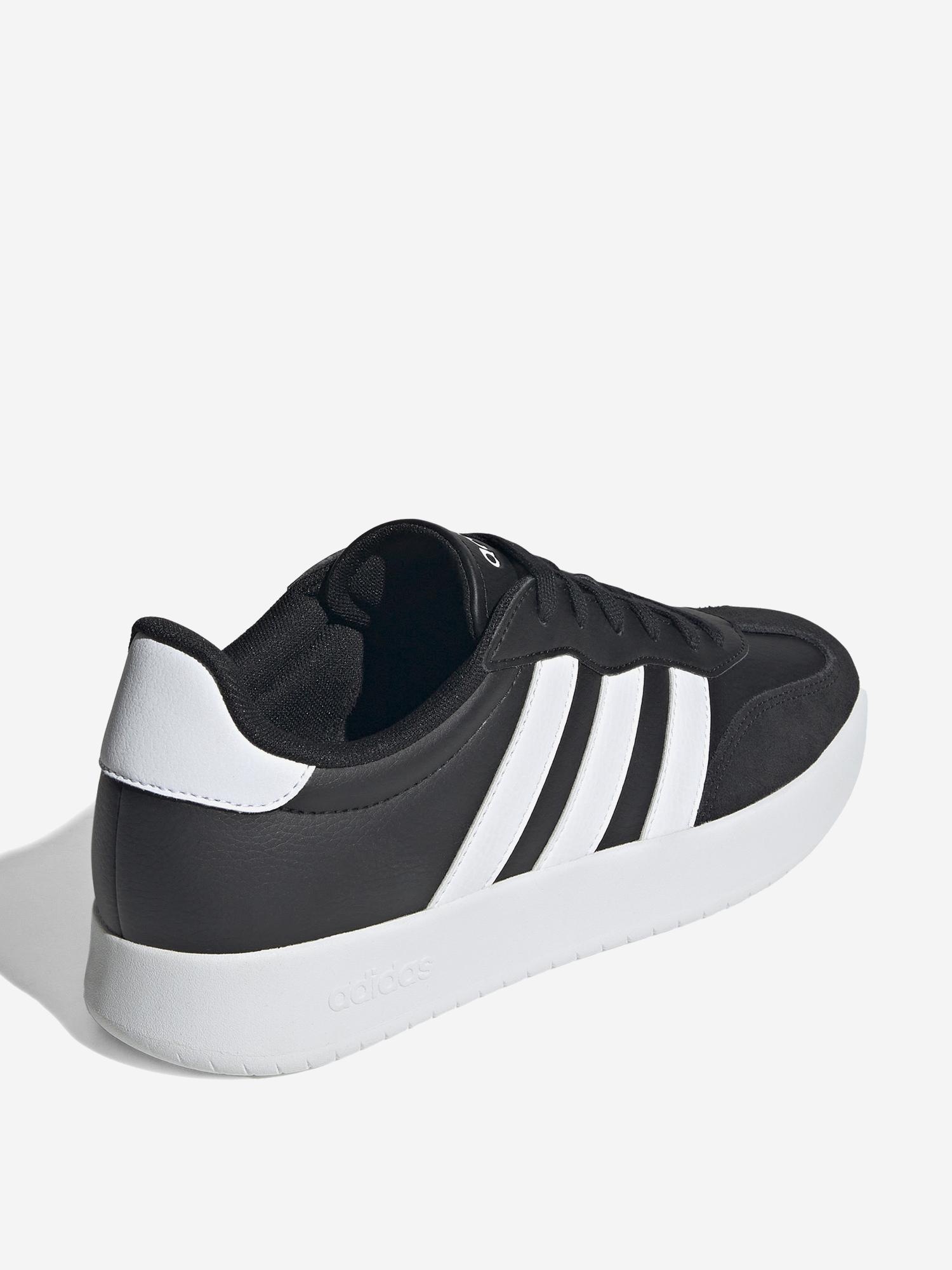 фото Кеды мужские adidas barreda, черный