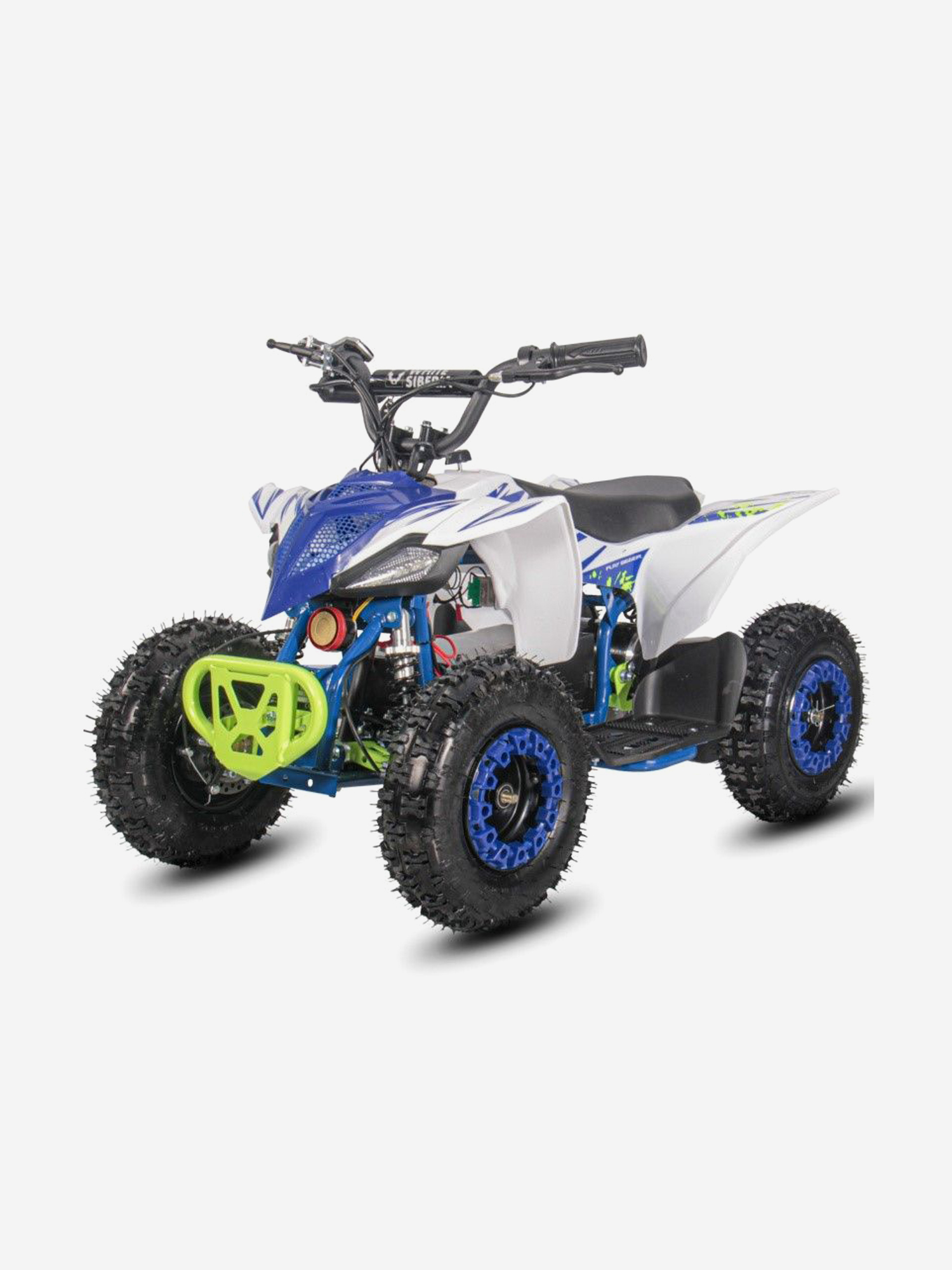 Детский электроквадроцикл White Siberia Sneg Leto R 1000W 36V 12Ah синий, Синий
Детский электроквадроцикл White Siberia Sneg Leto R 1000W 36V 12Ah синий, Синий