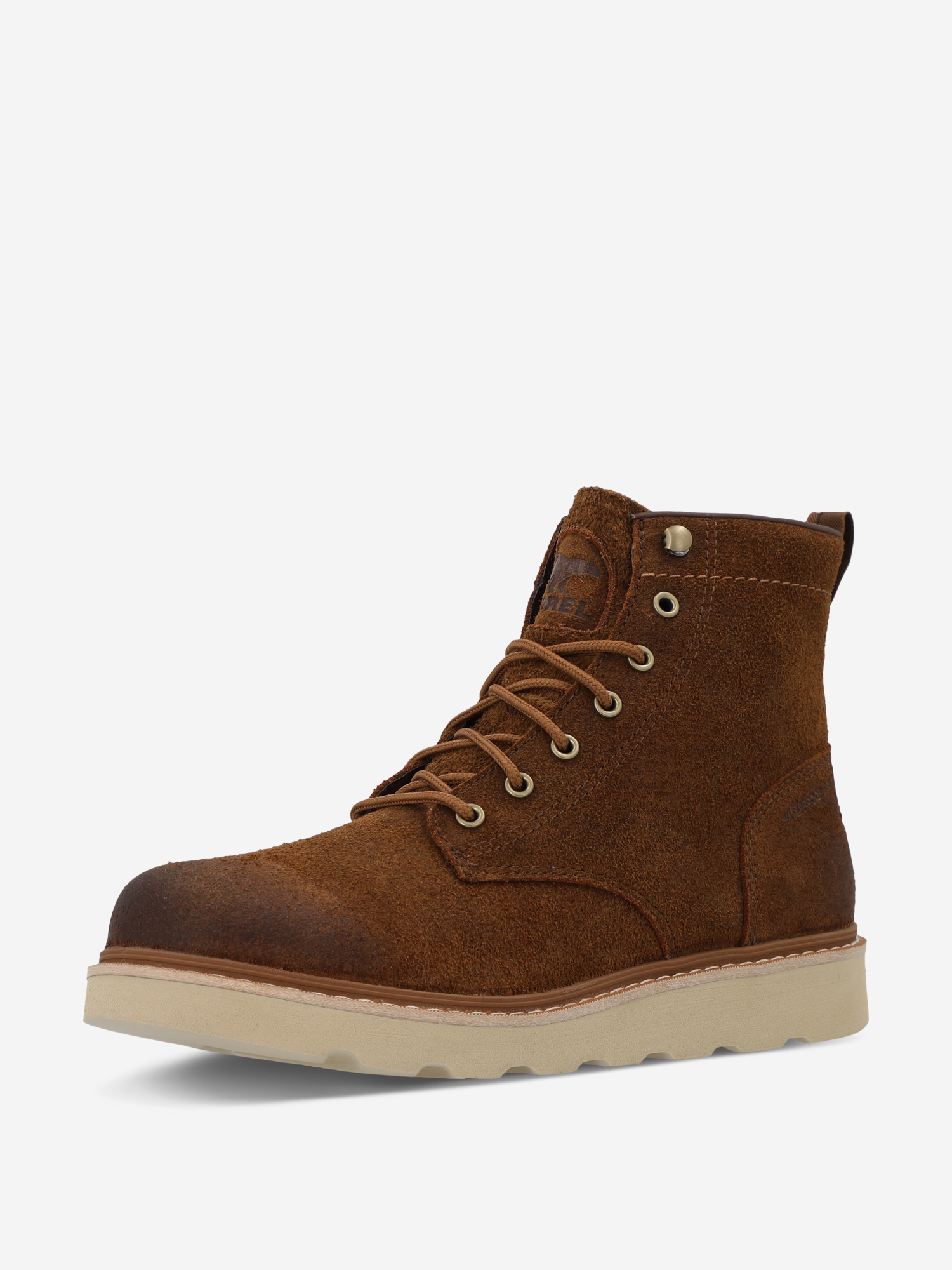 фото Ботинки мужские sorel slabtown 62'™ six wp, коричневый