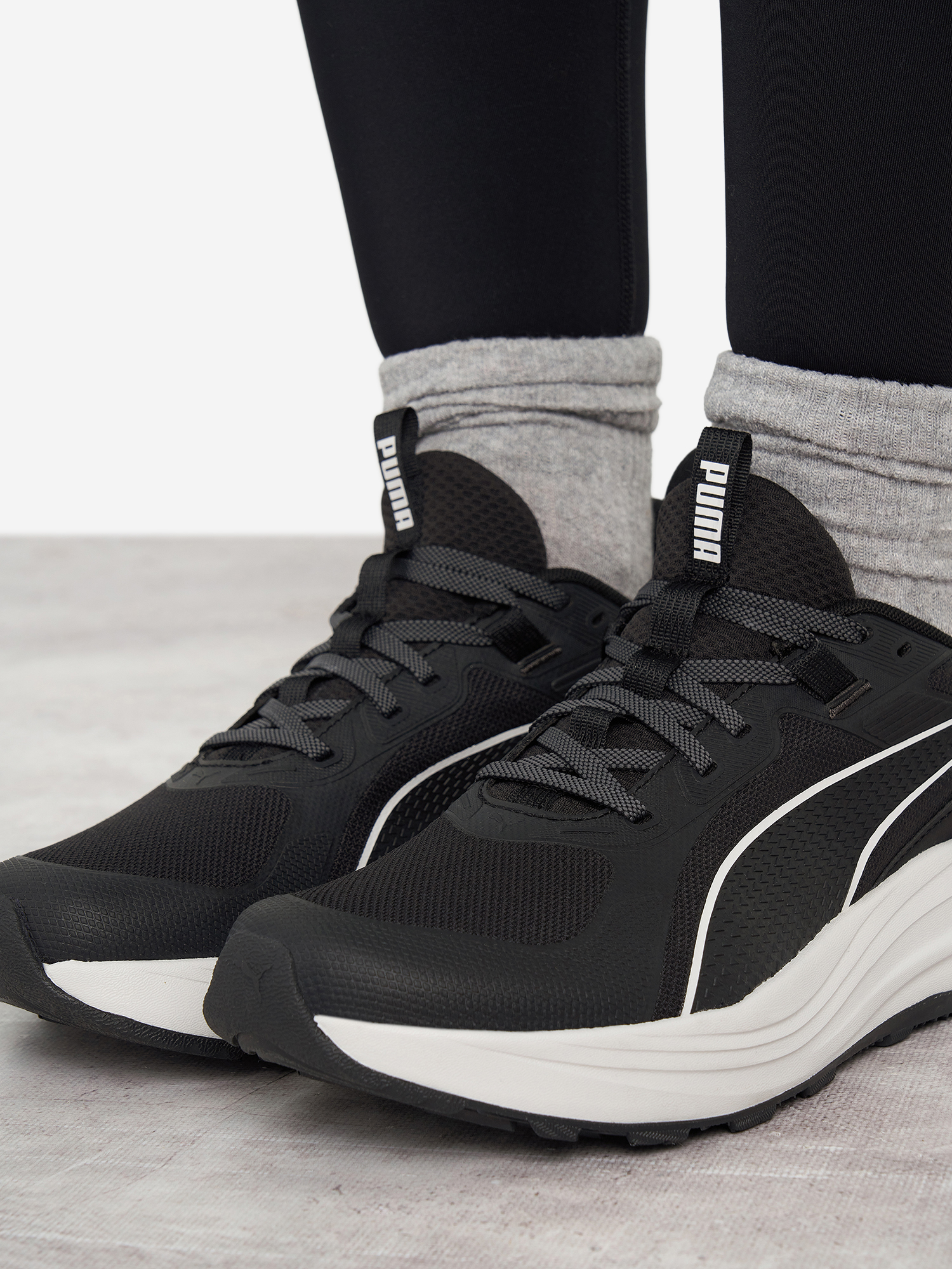 фото Кроссовки женские puma flare pro trail, черный