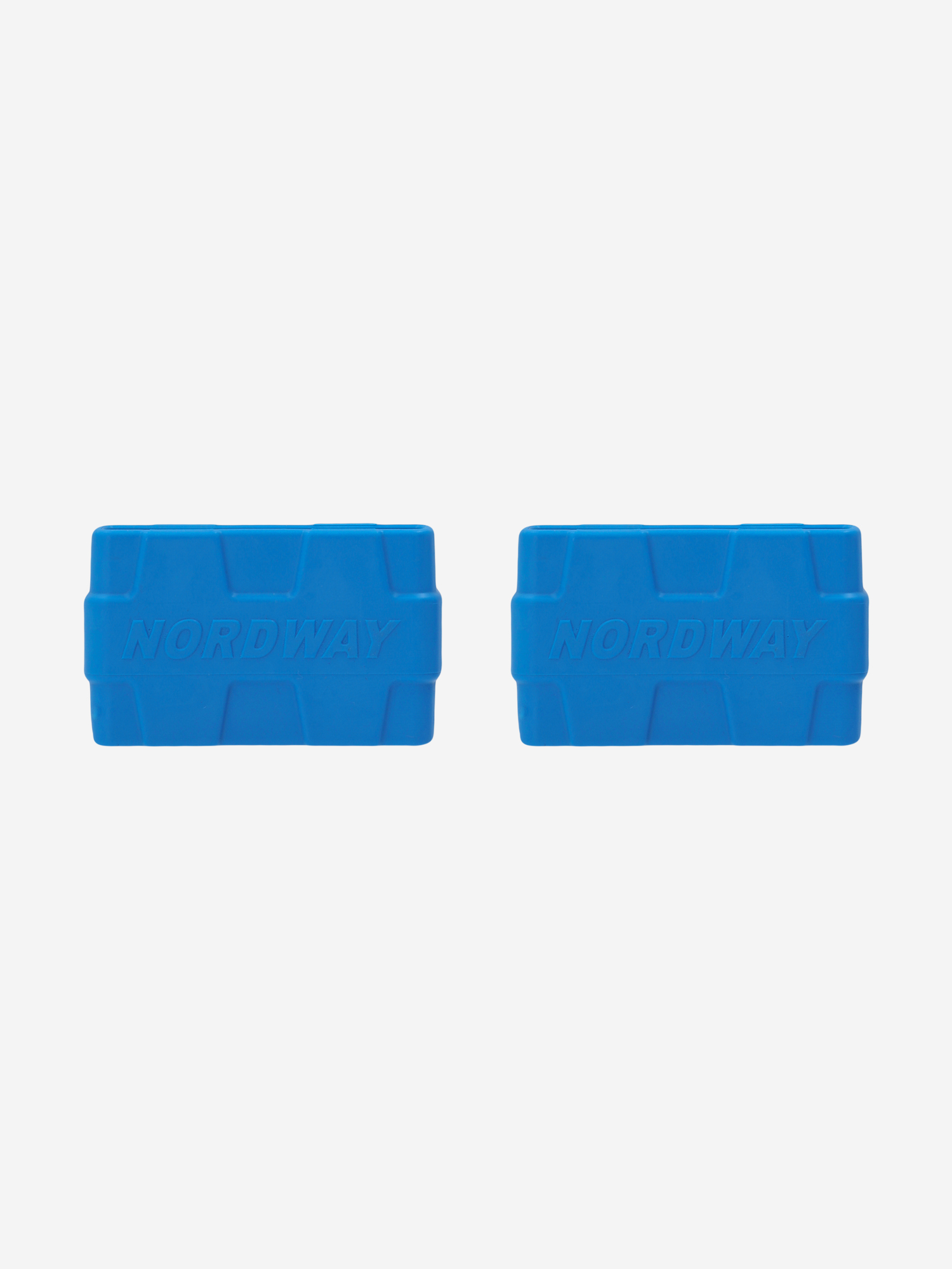 фото Связки для беговых лыж nordway straps plastic, черный