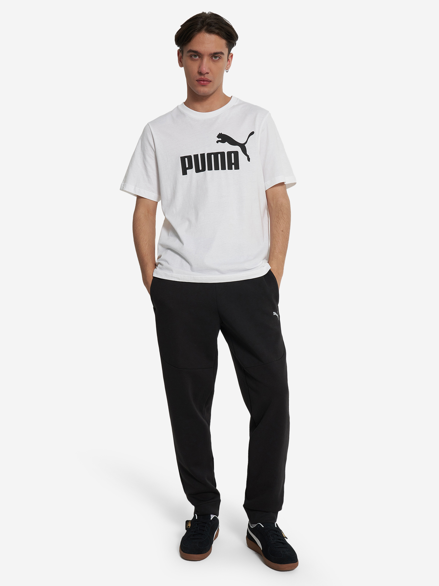 фото Футболка мужская puma, белый