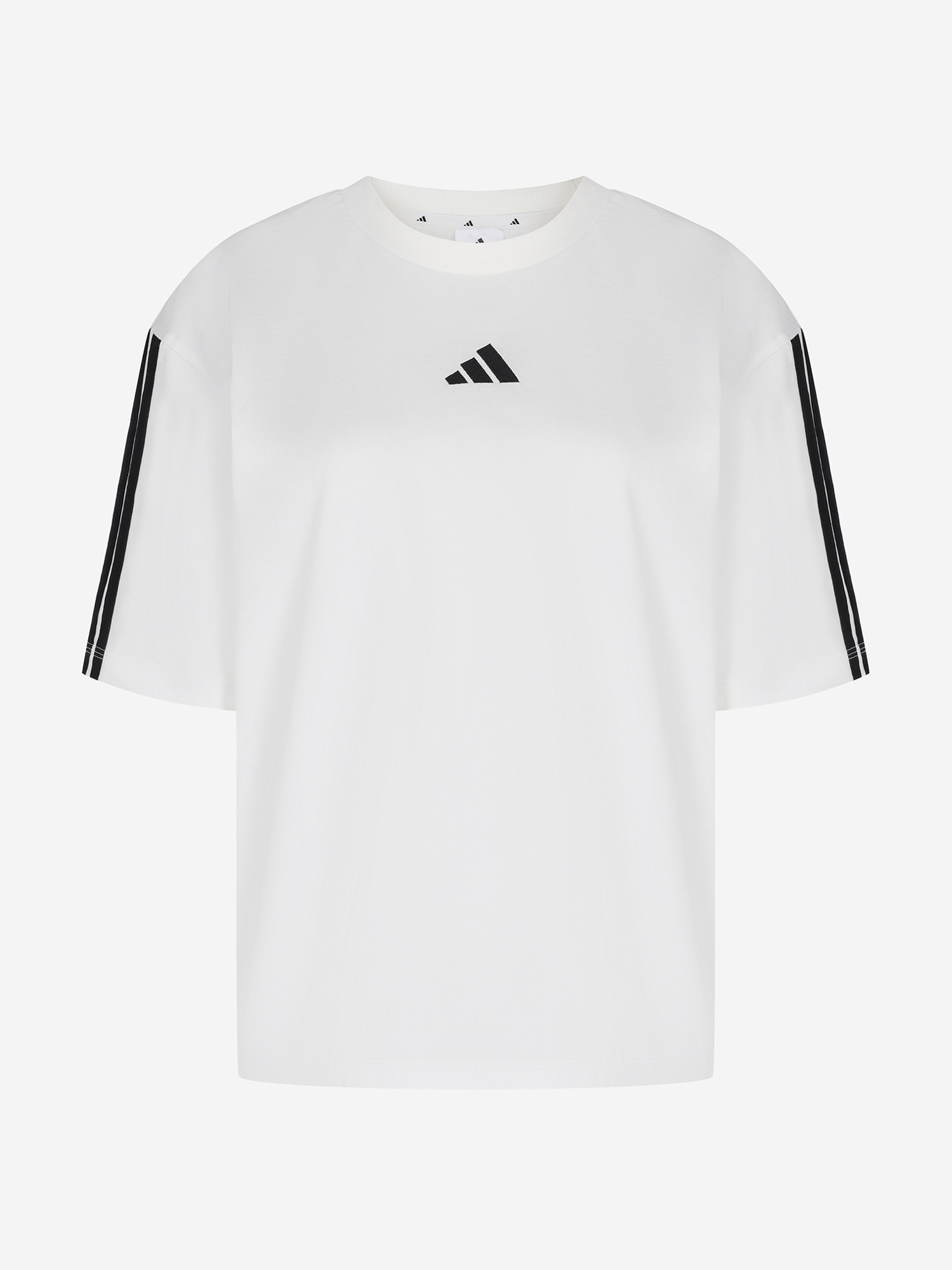 фото Футболка женская adidas, белый