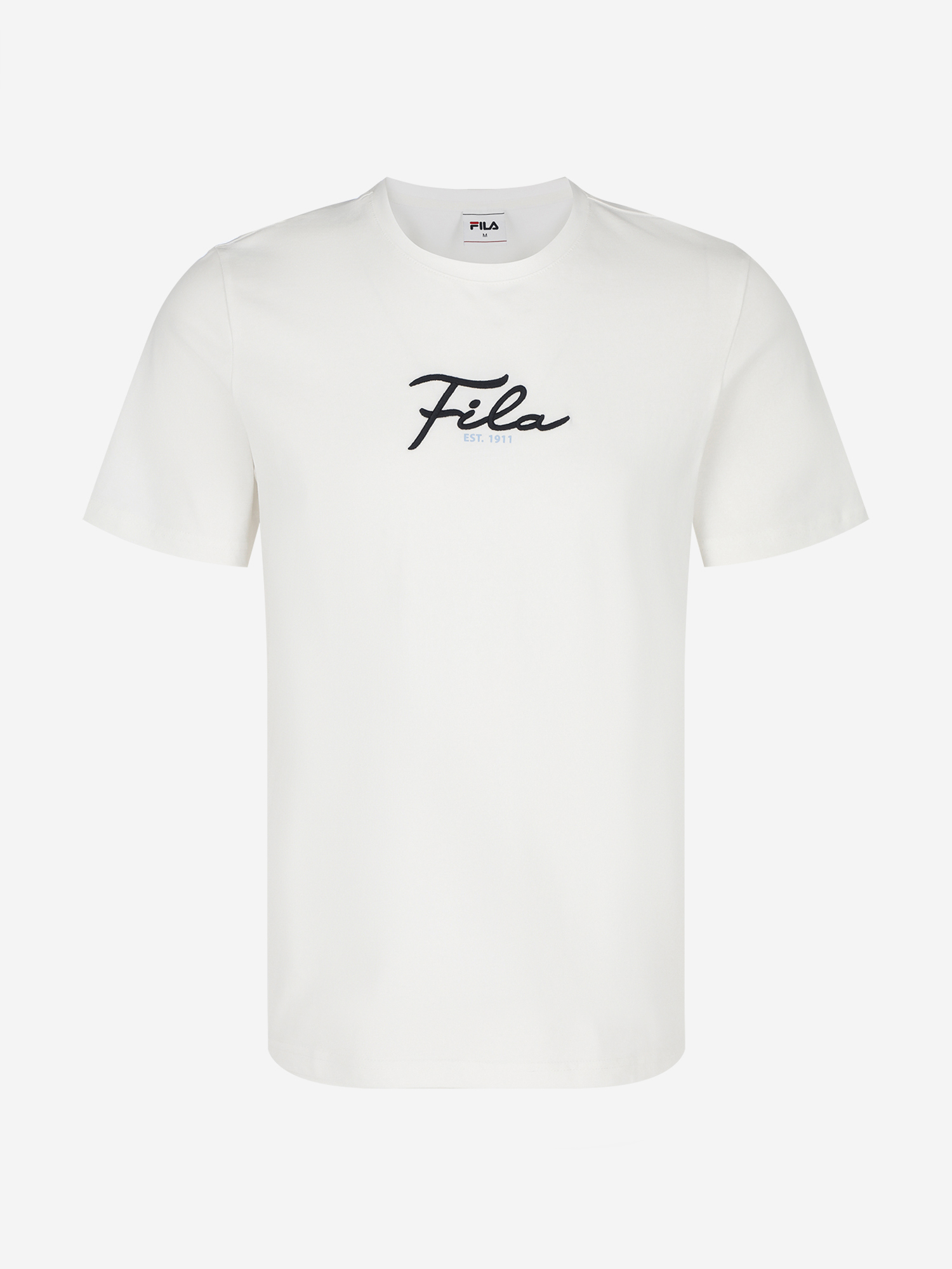 фото Футболка мужская fila, белый