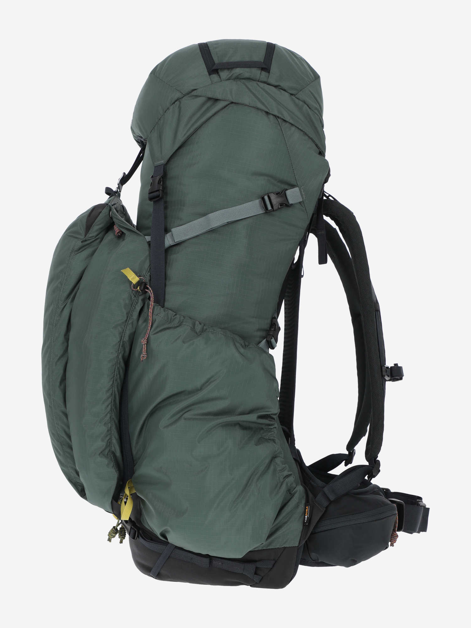 фото Рюкзак mountain hardwear pct, 55 л, зеленый