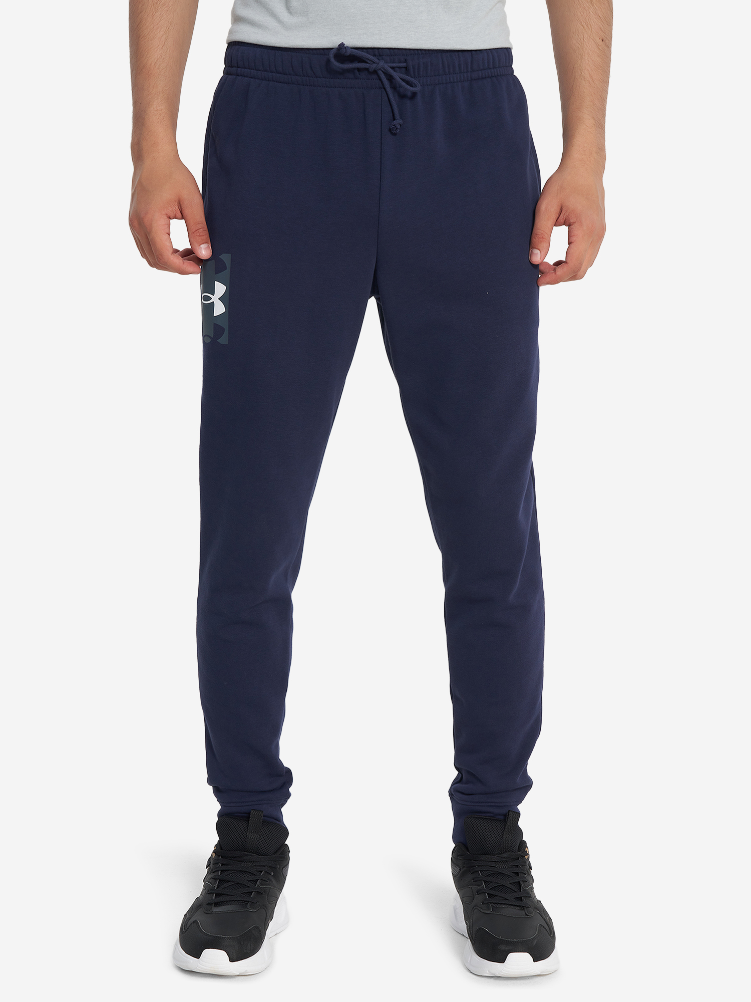 фото Брюки мужские under armour, синий