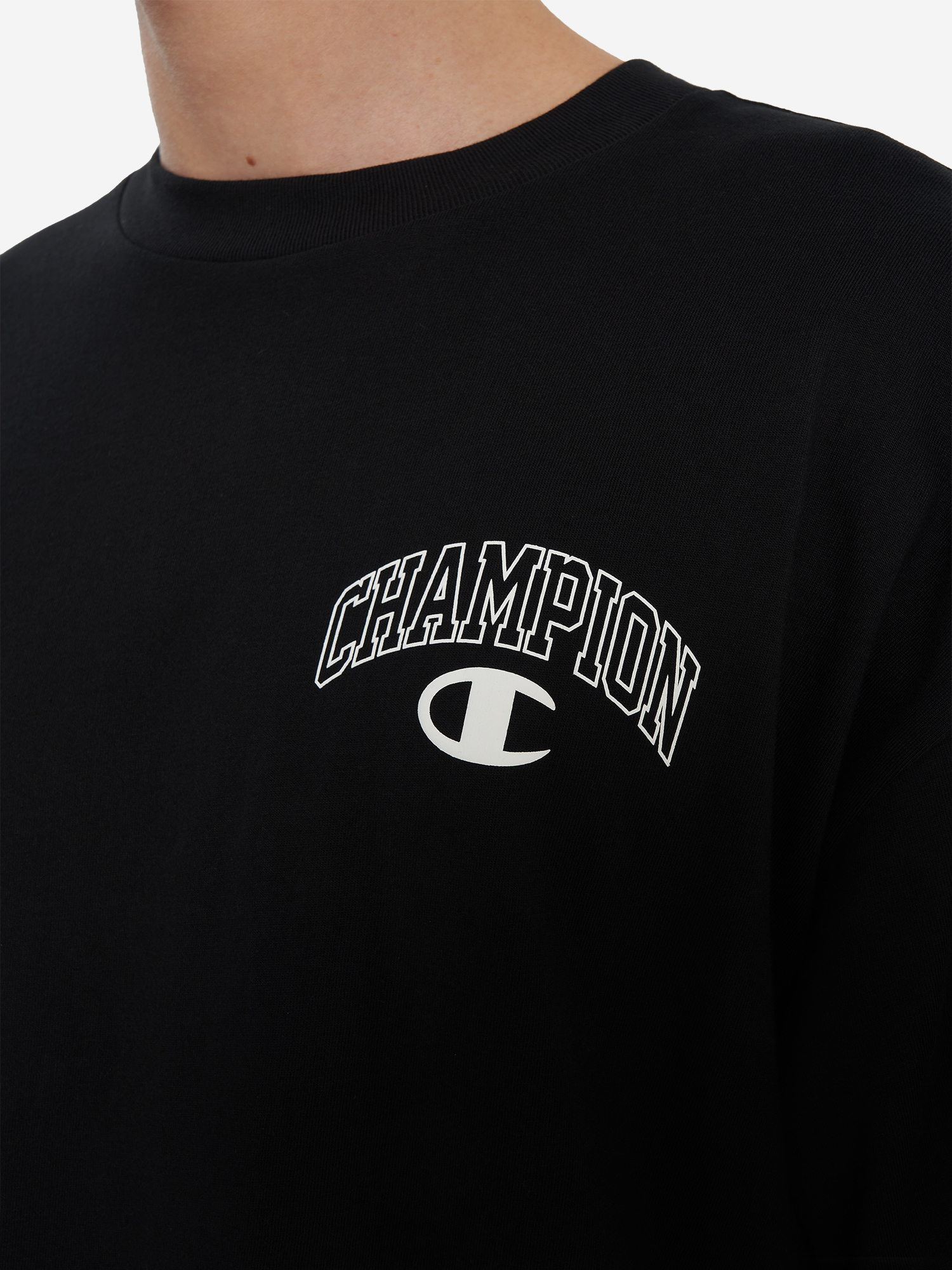 фото Футболка мужская champion, черный