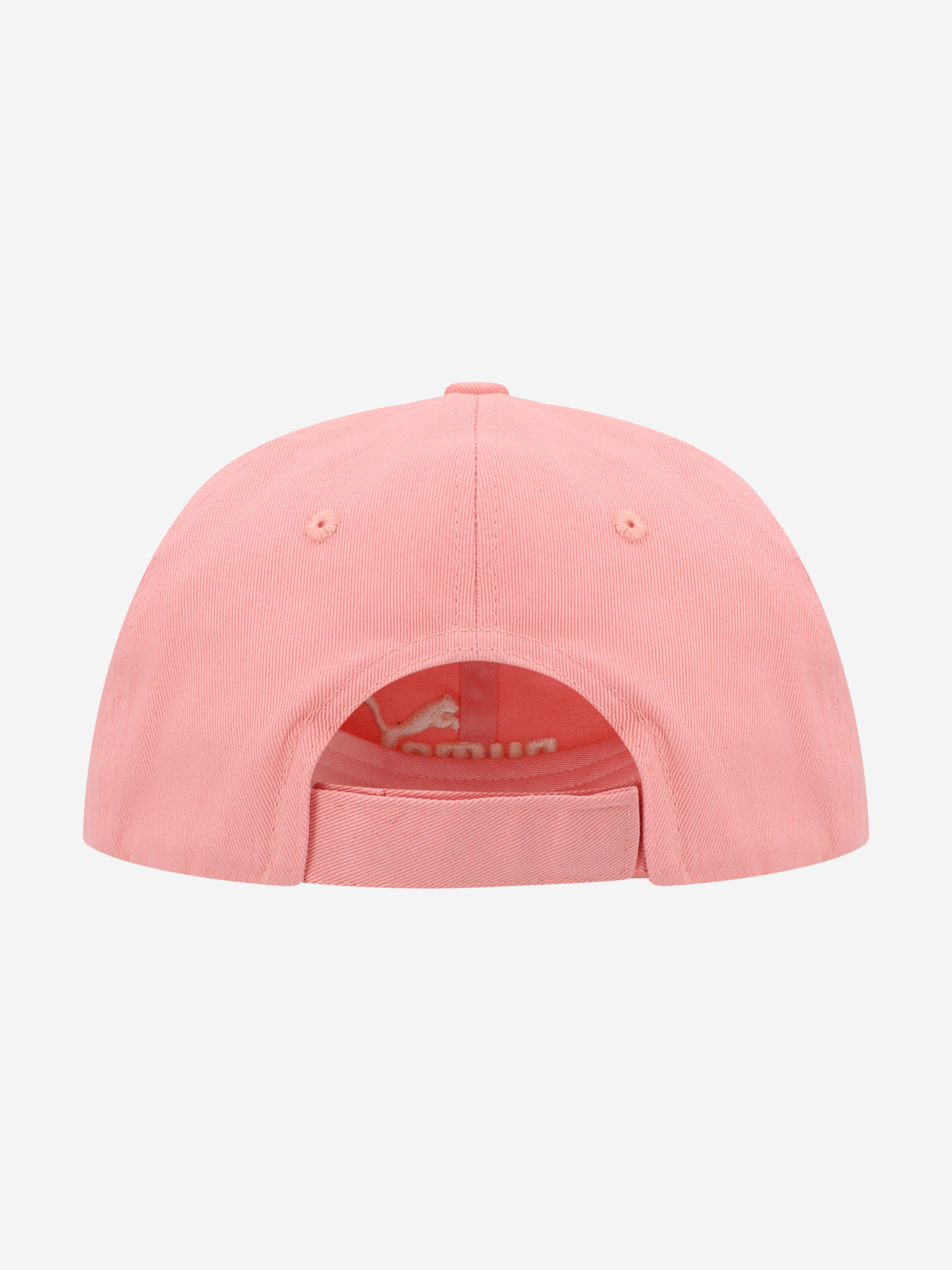 фото Бейсболка для девочек puma ess no.1 logo, розовый