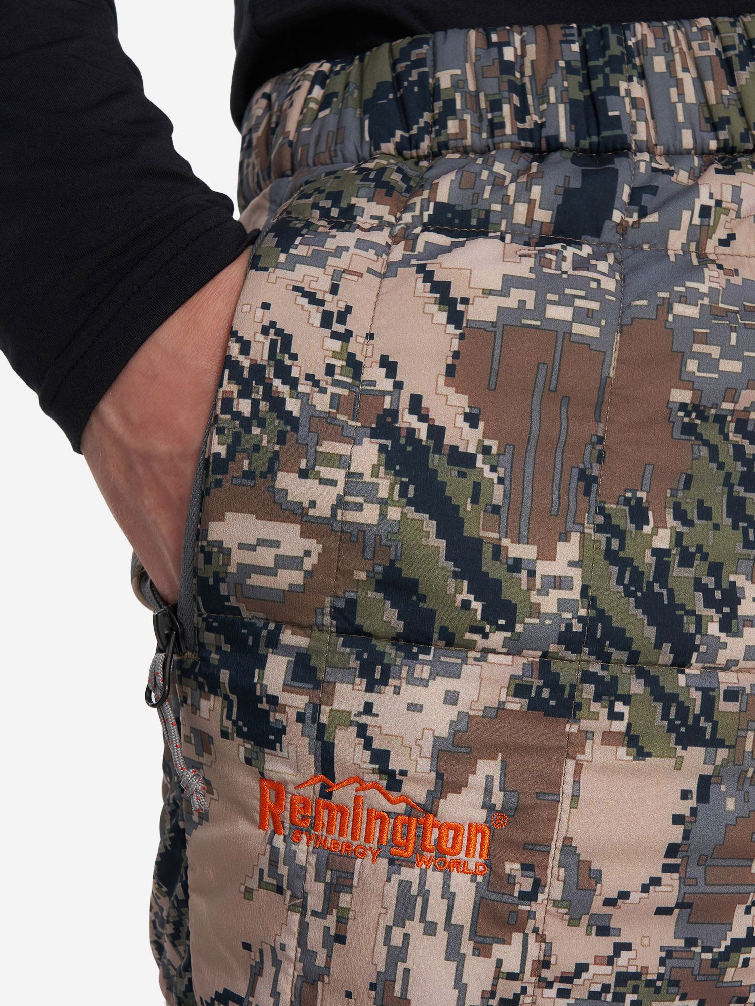 фото Брюки мужские remington route, бежевый