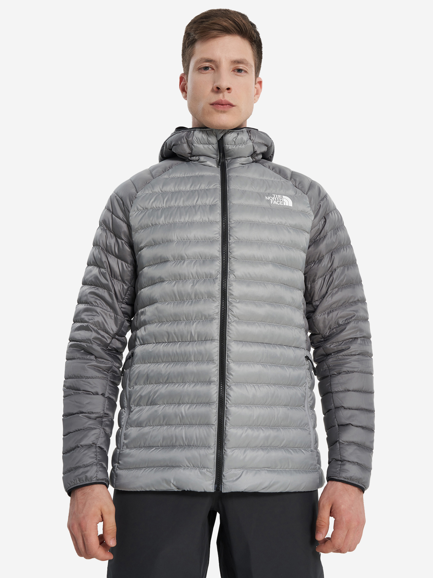 фото Пуховик мужской the north face bettaforca, серый