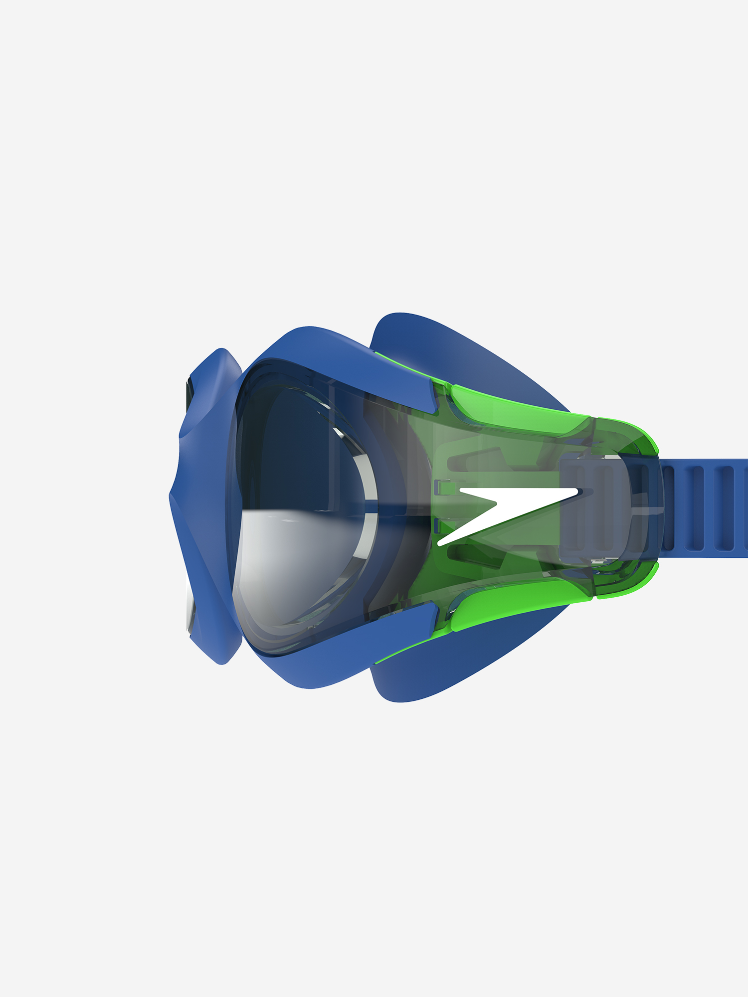 фото Очки для плавания детские speedo hydrosity 2.0, синий