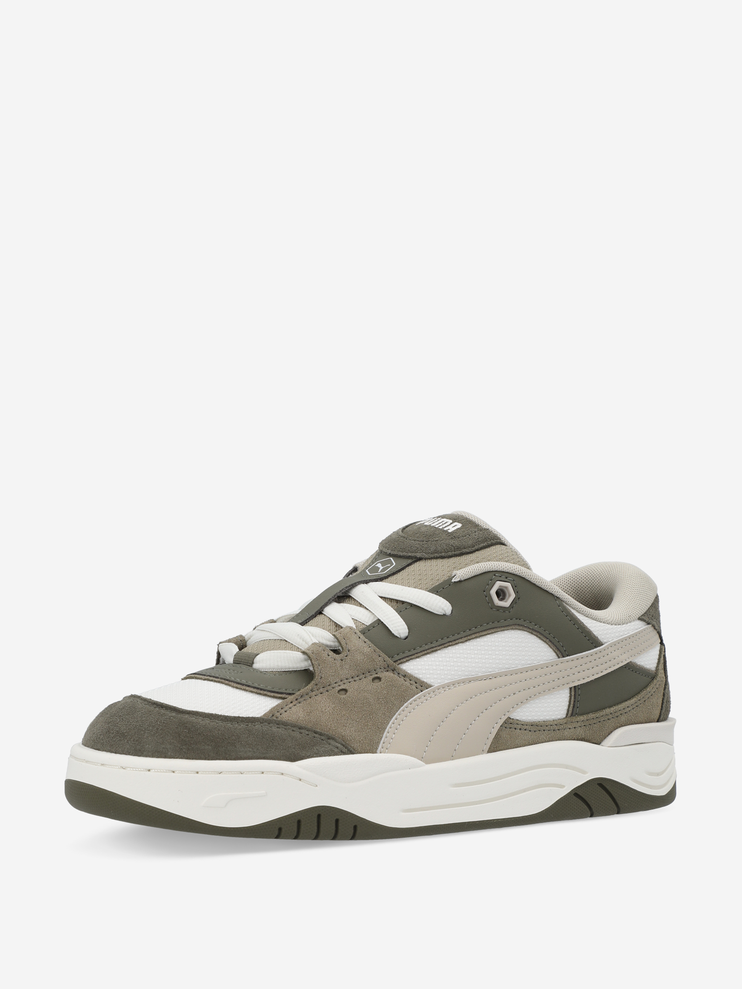 фото Кеды мужские puma 180, зеленый