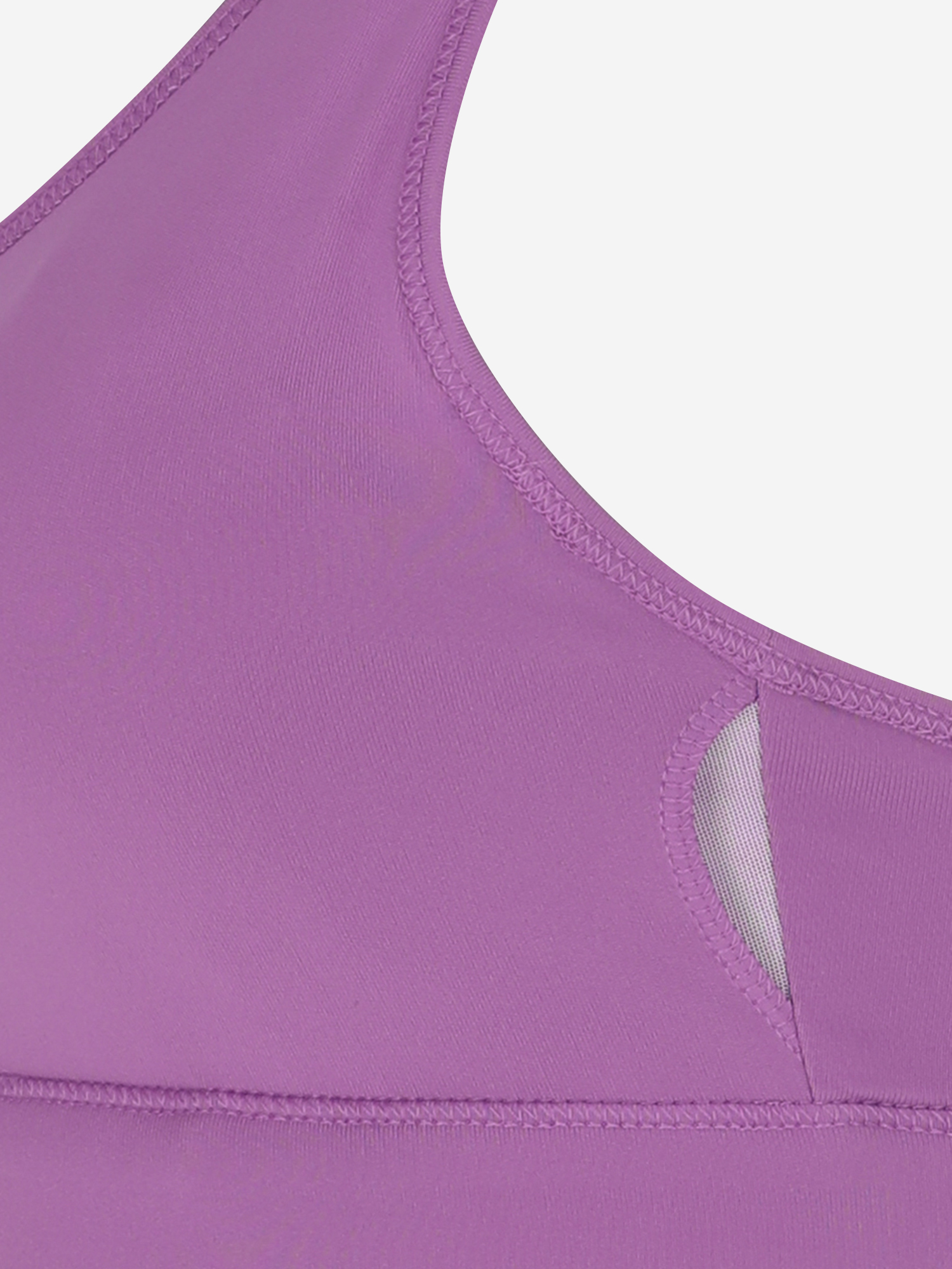 фото Топ бра спортивный demix activemove urban mesh back, фиолетовый