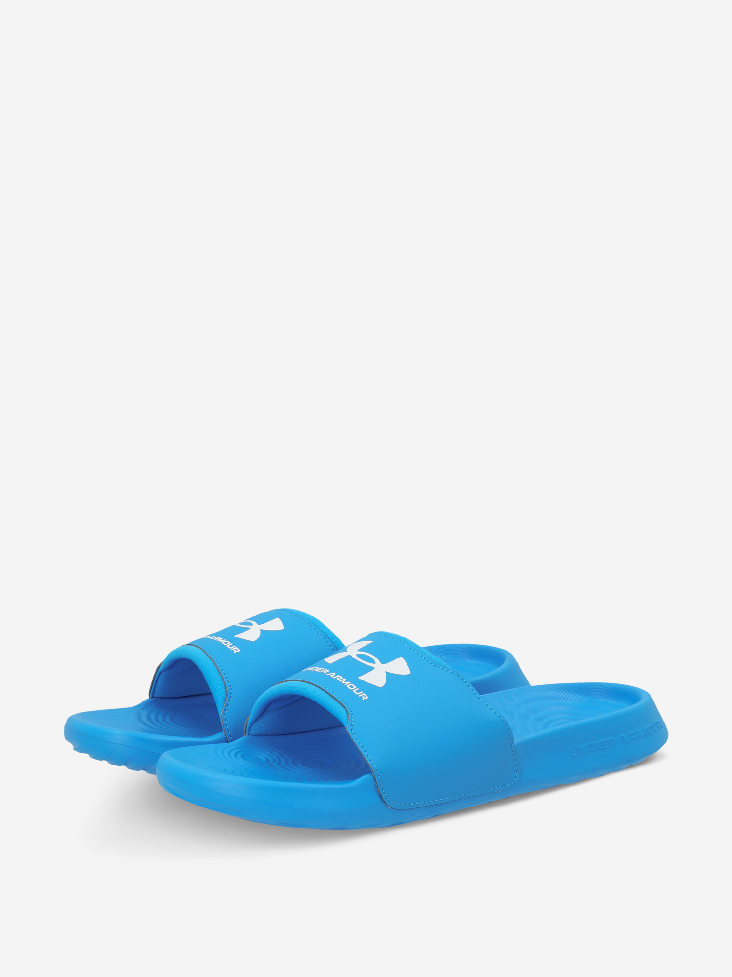 фото Шлепанцы мужские under armour ignite select, голубой