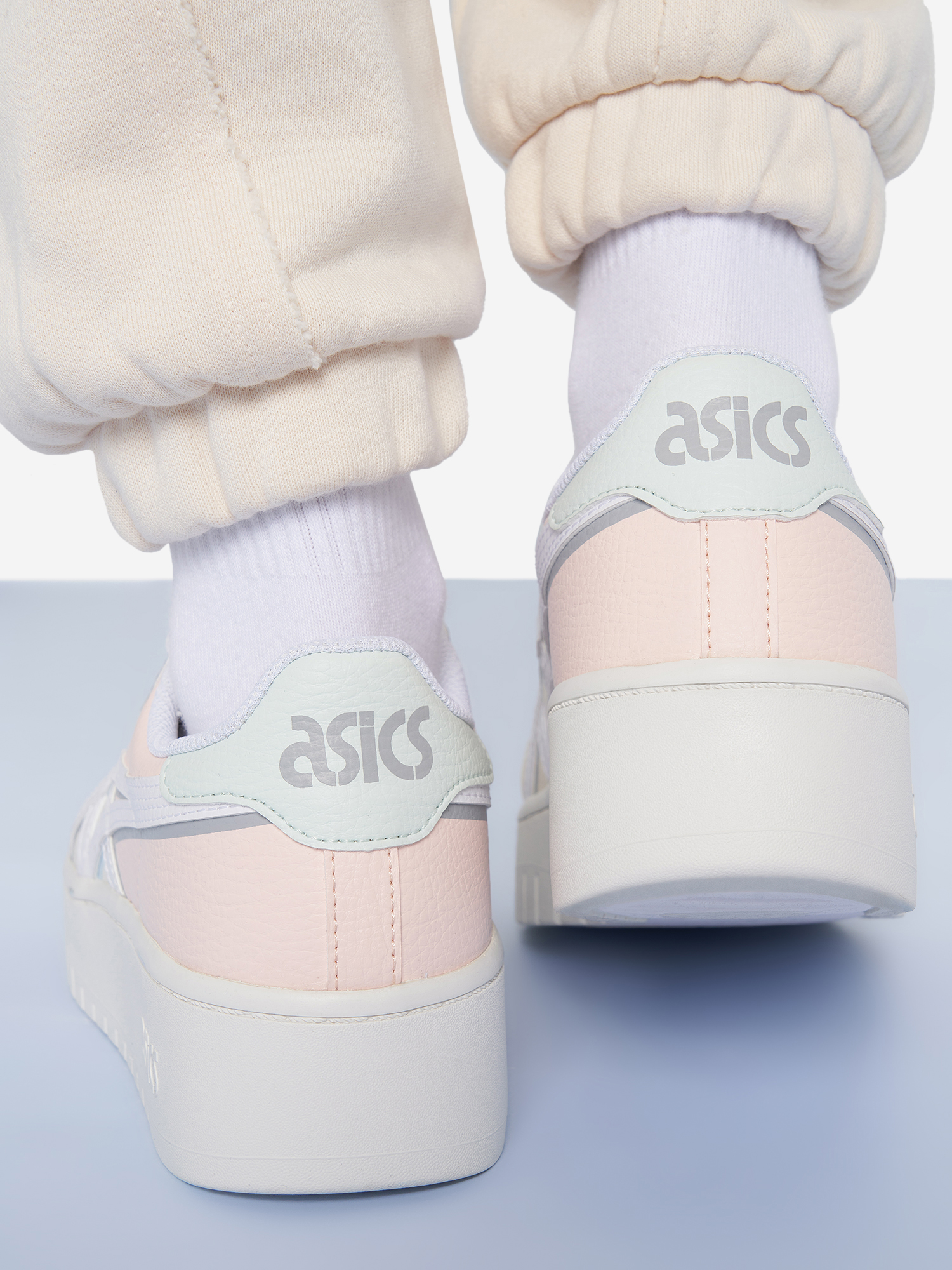 фото Кеды женские asics japan s pf, белый