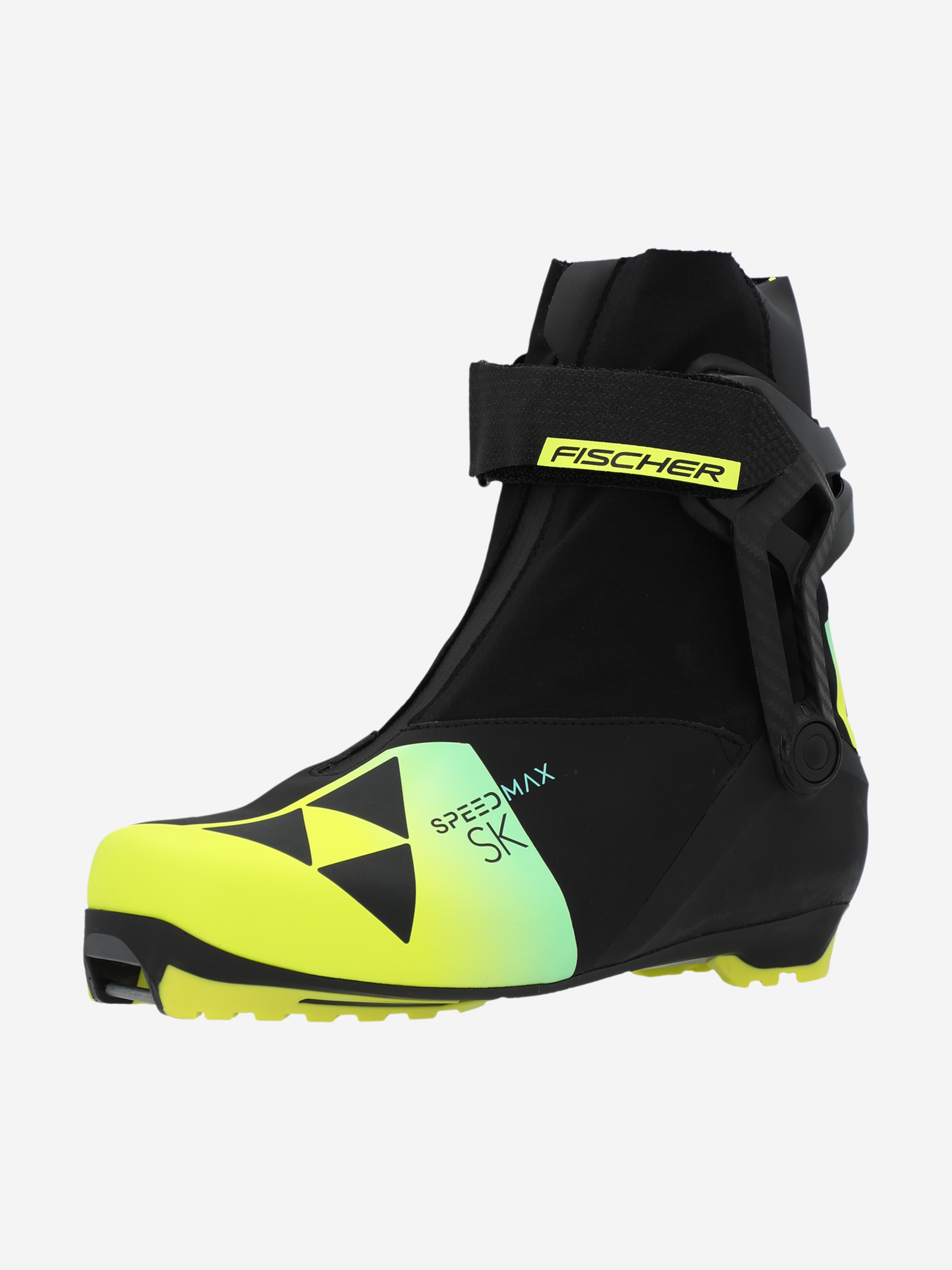 фото Ботинки лыжные детские fischer speedmax skate jr, черный