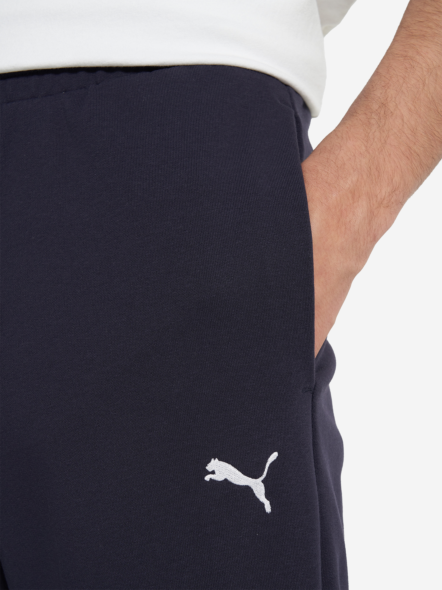 фото Брюки мужские puma, черный