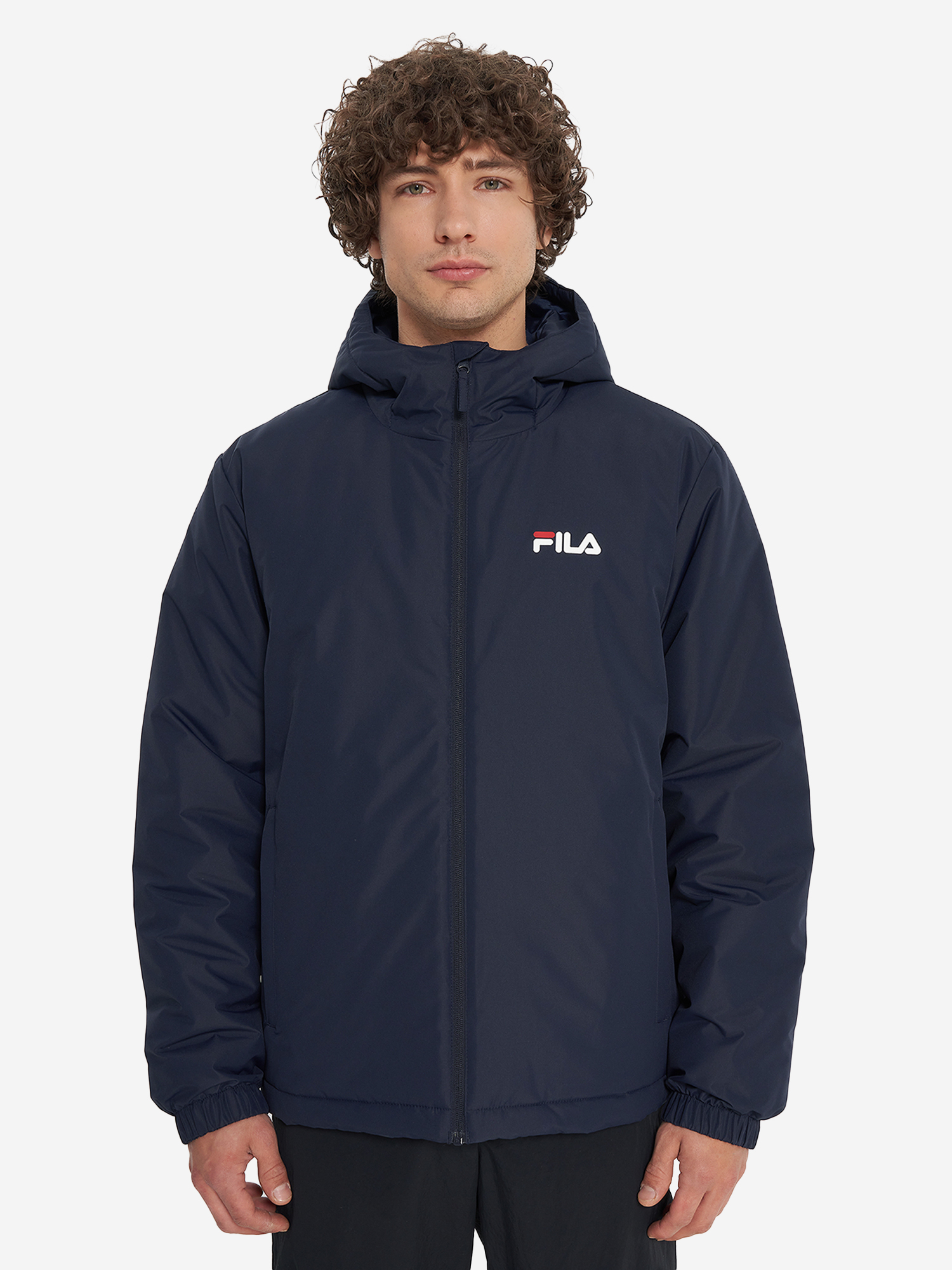фото Куртка утепленная мужская fila, синий