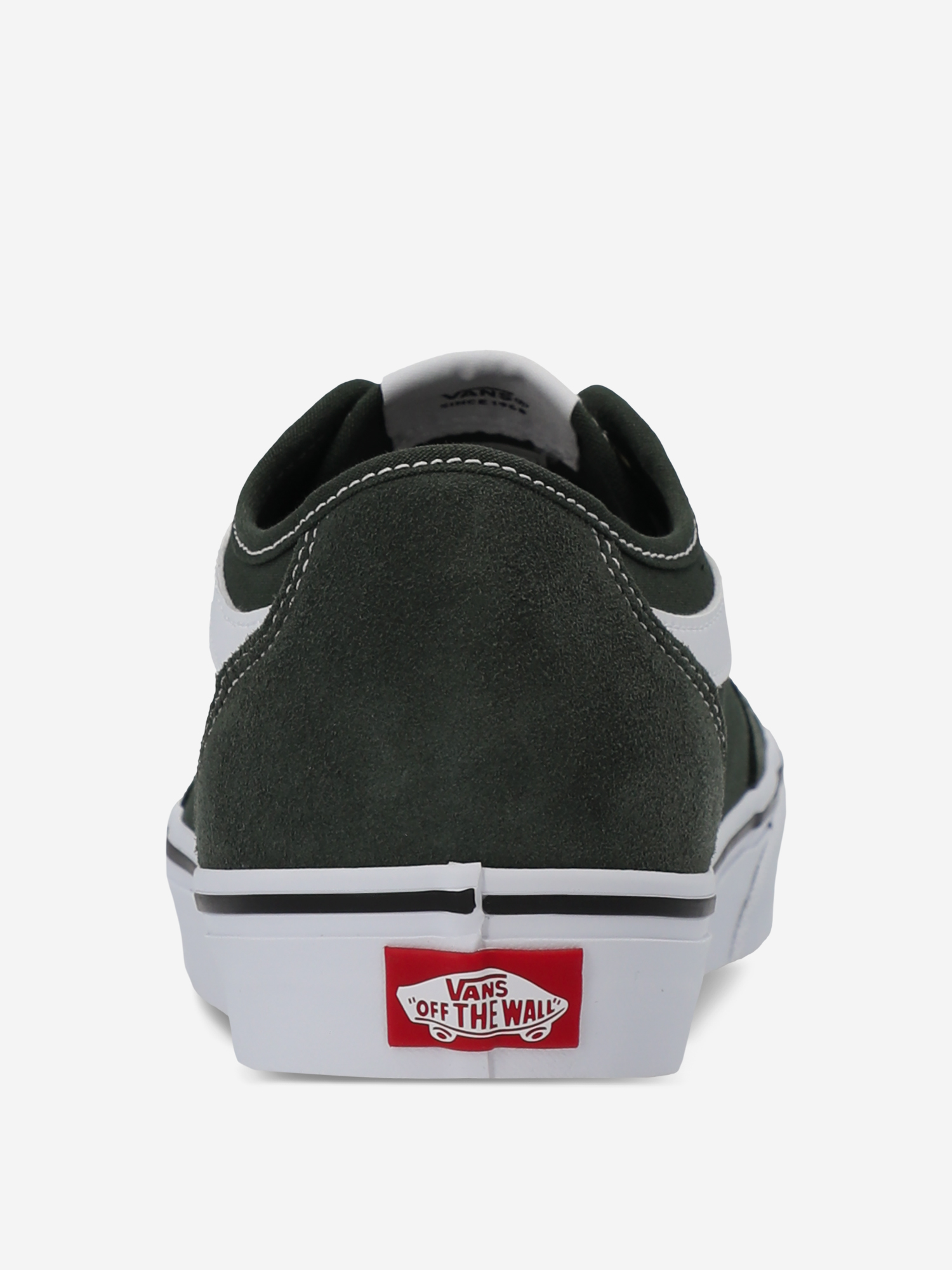 фото Кеды мужские vans filmore decon, черный