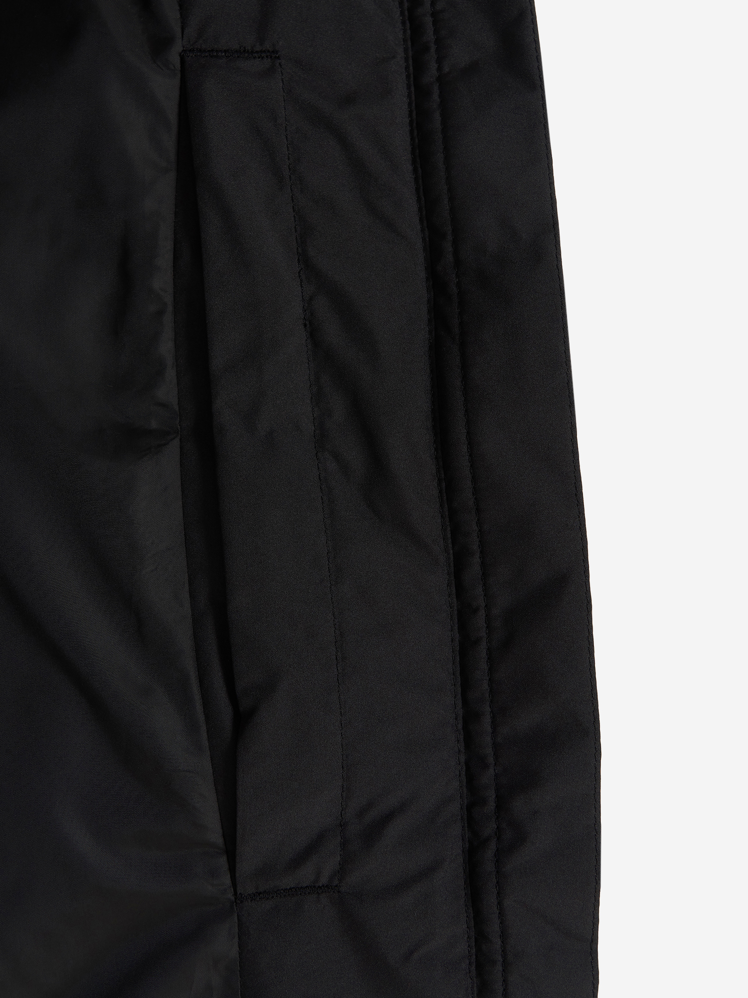 фото Пуховик мужской puma mono, черный