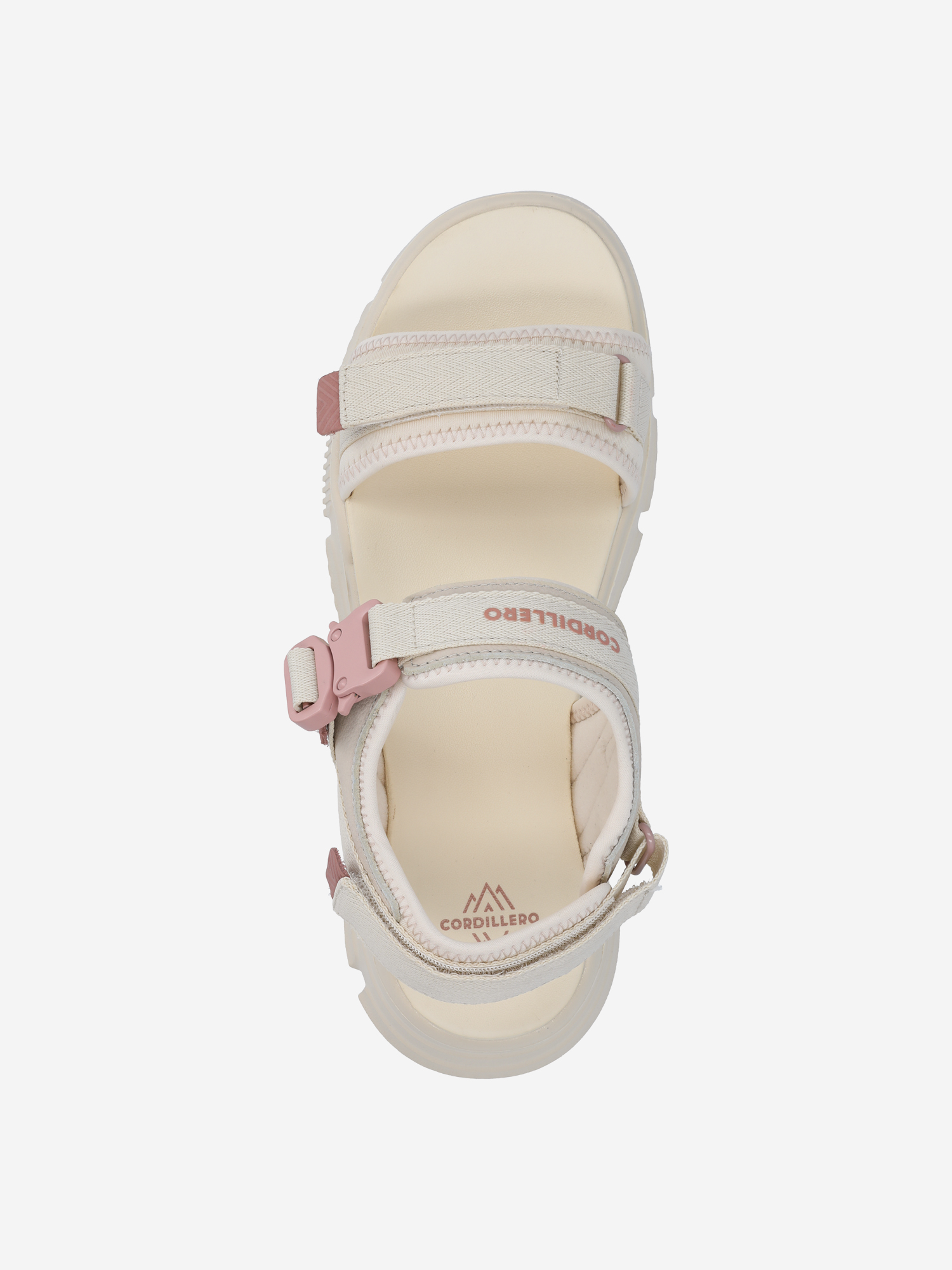 фото Сандалии женские cordillero opal sandal, бежевый