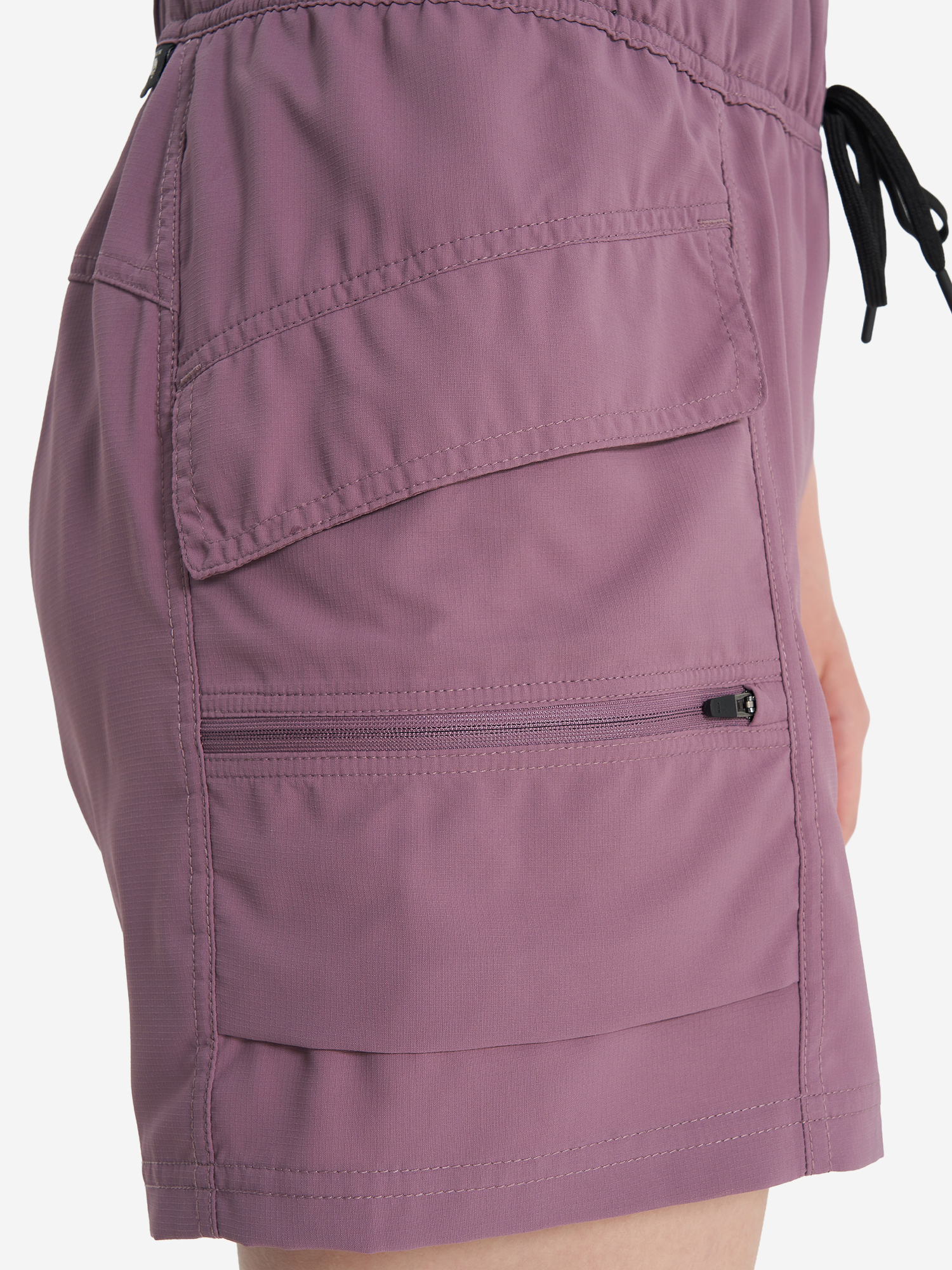 фото Шорты женские mountain hardwear trail sender short, розовый