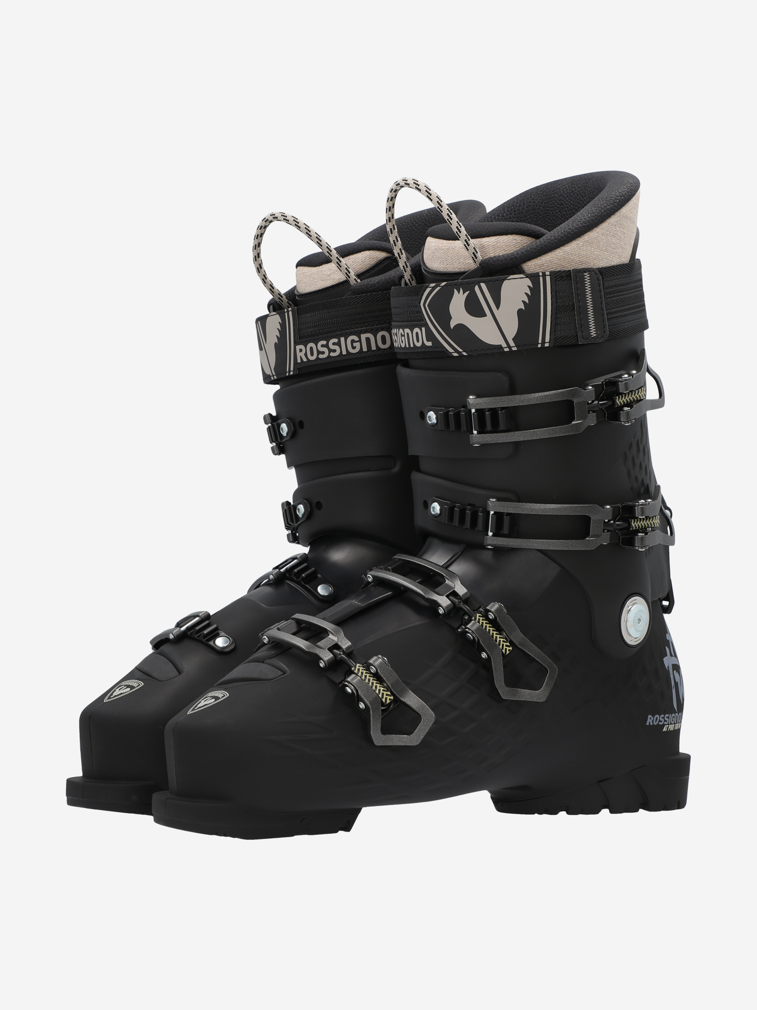фото Ботинки горнолыжные rossignol alltrack pro 100 mv, черный