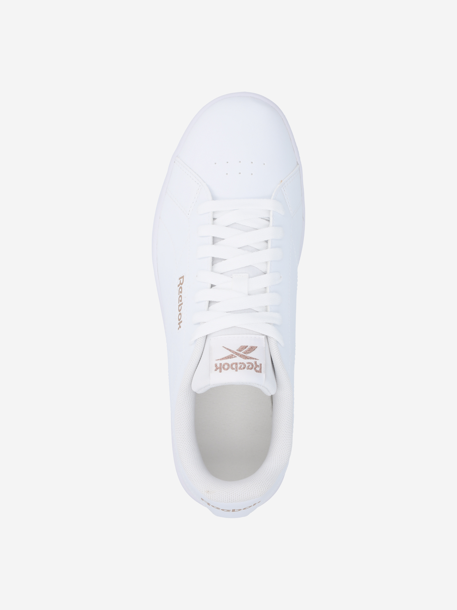 фото Кеды женские reebok court clean, белый