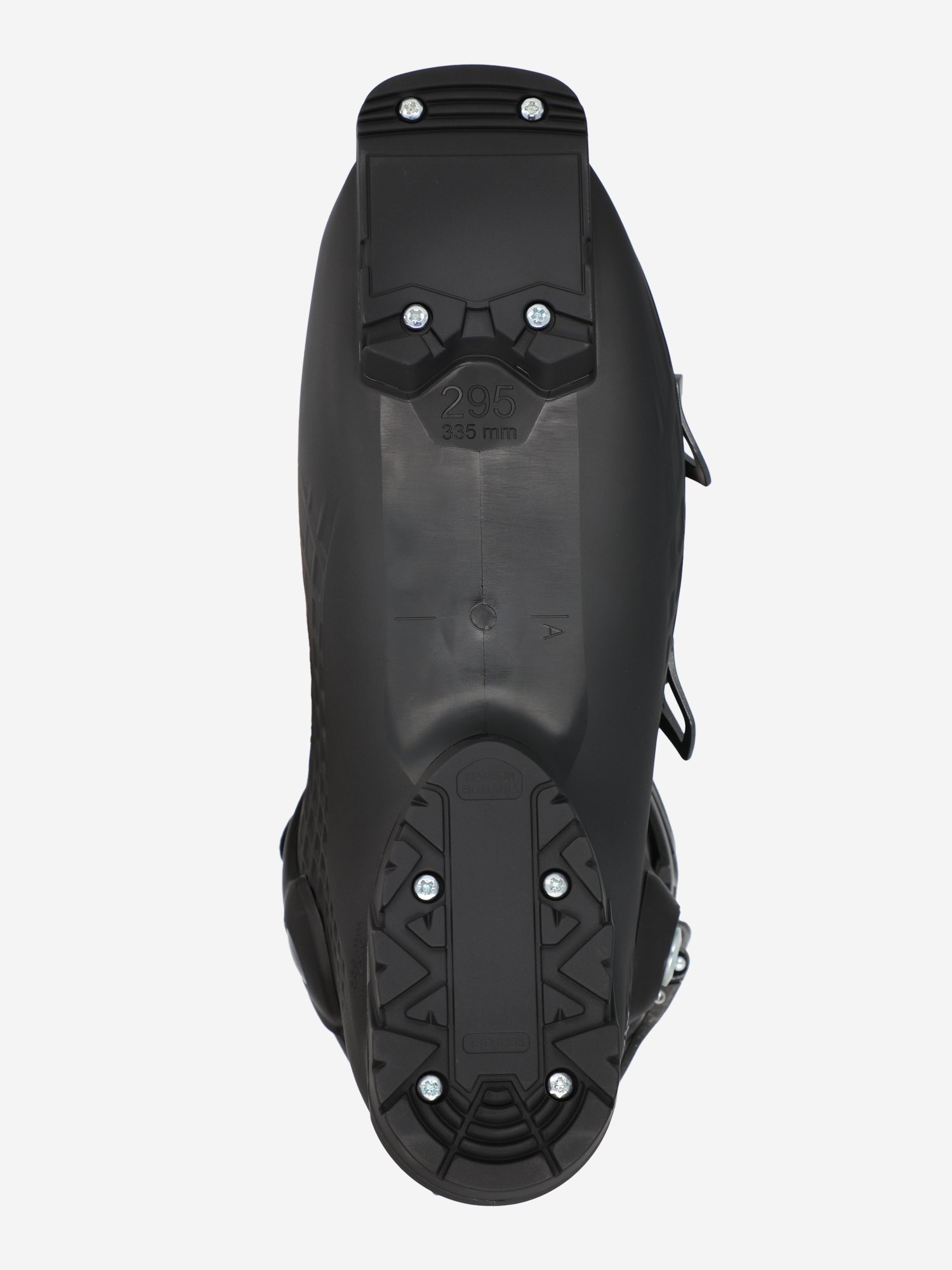 фото Ботинки горнолыжные rossignol alltrack pro 100 mv, черный