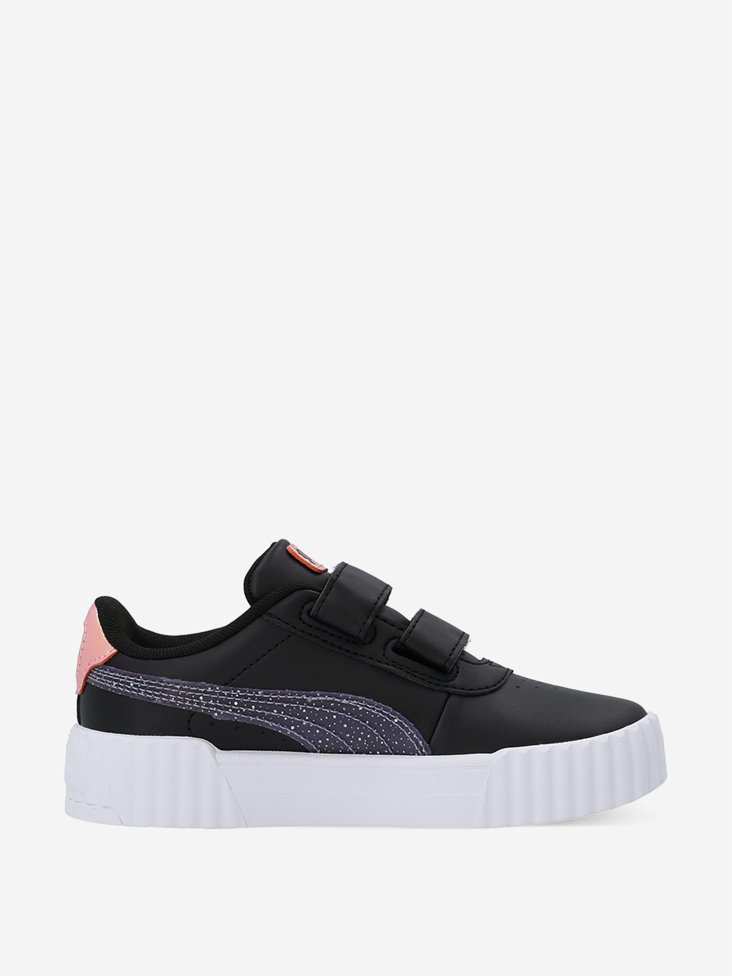 фото Кеды для девочек puma carina 3.0 blurry dreams v ps, черный