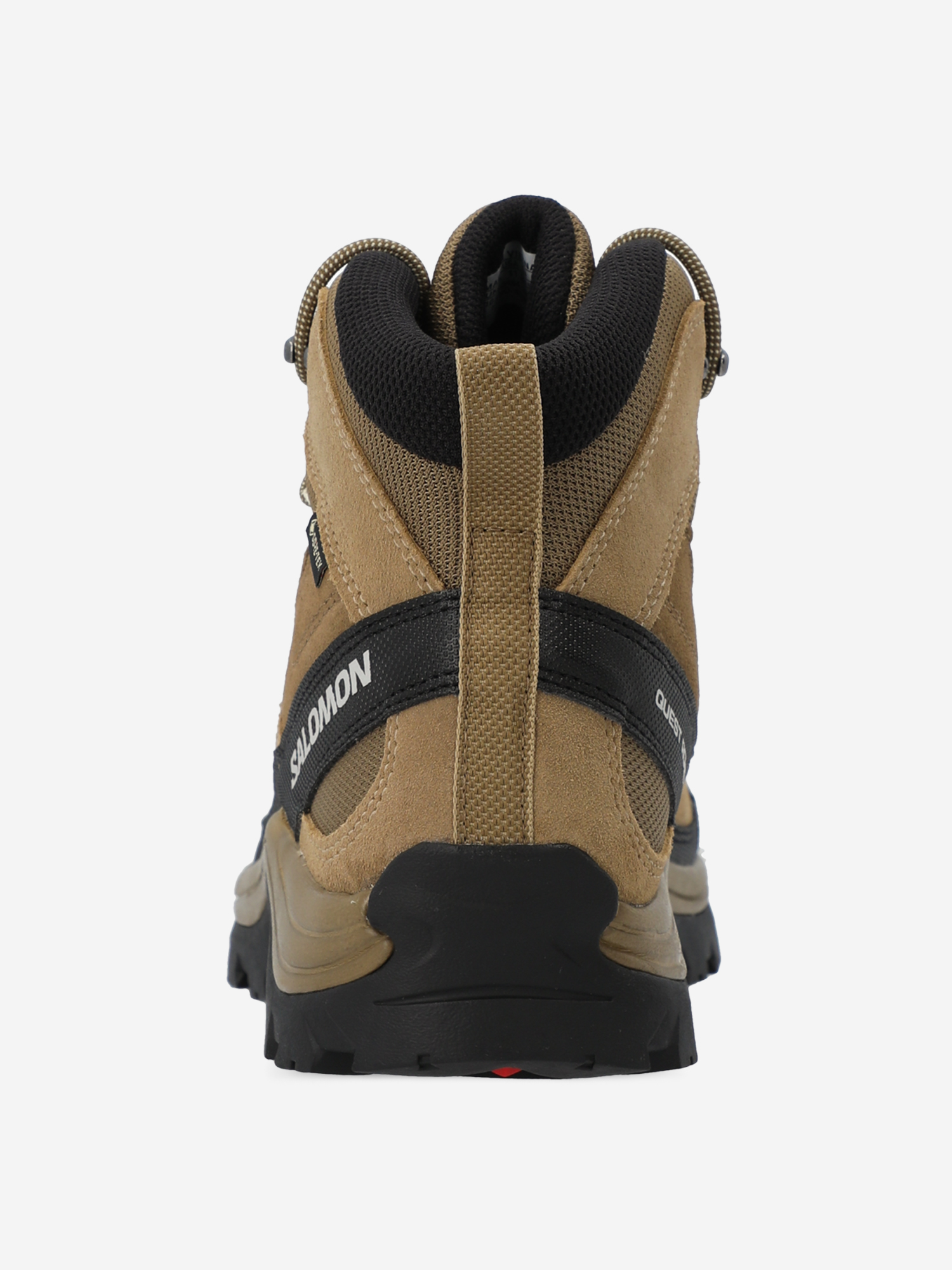 фото Ботинки мужские salomon quest rove gtx, бежевый