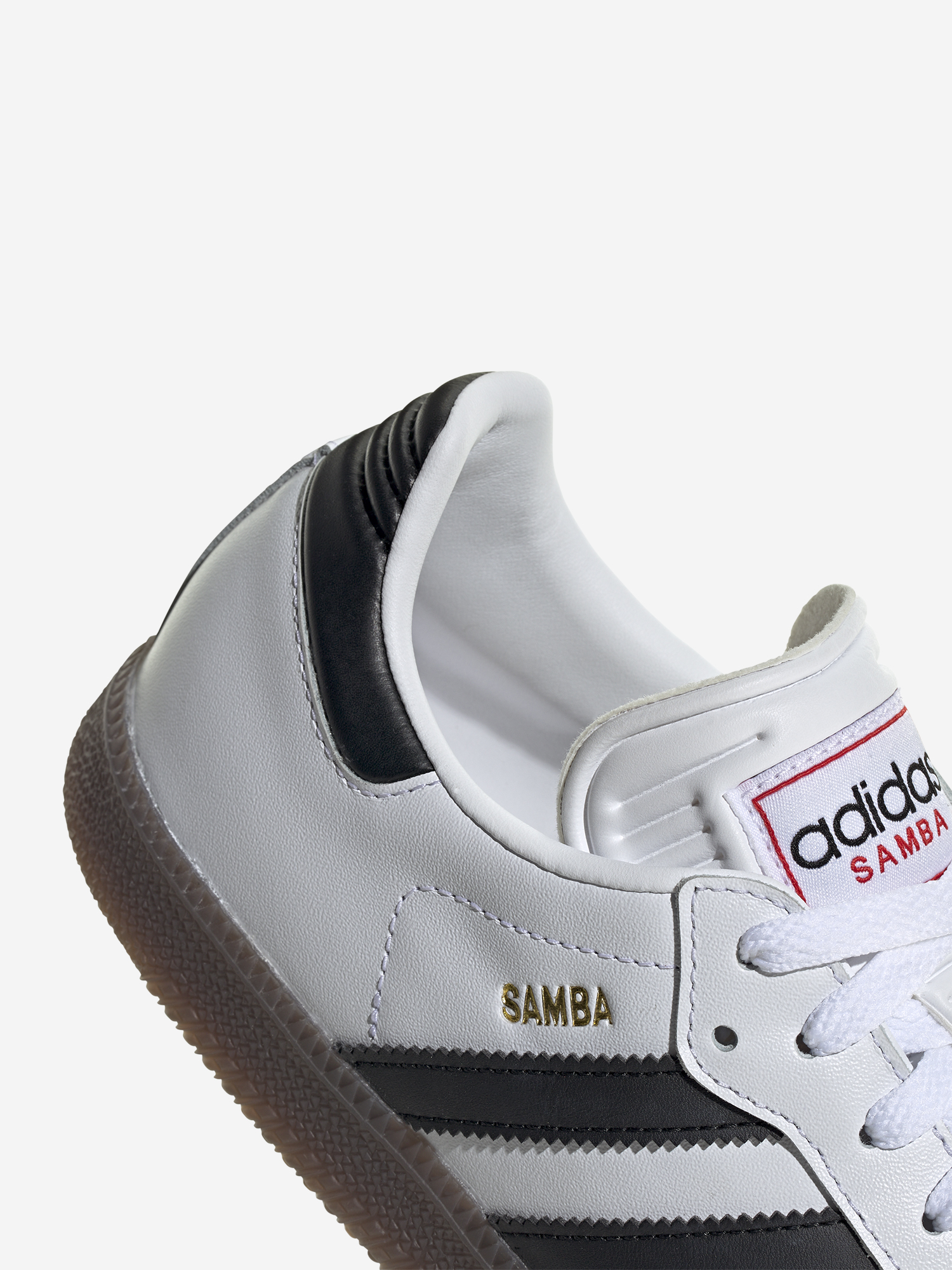 фото Кеды мужские adidas samba, белый