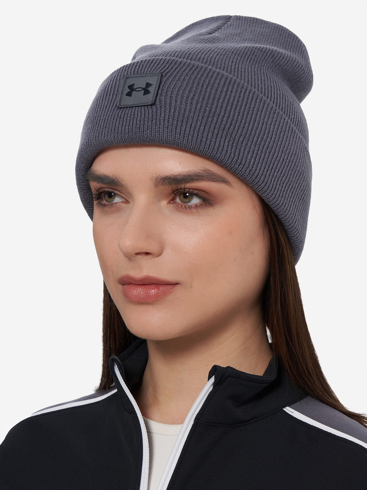 фото Шапка under armour halftime, серый