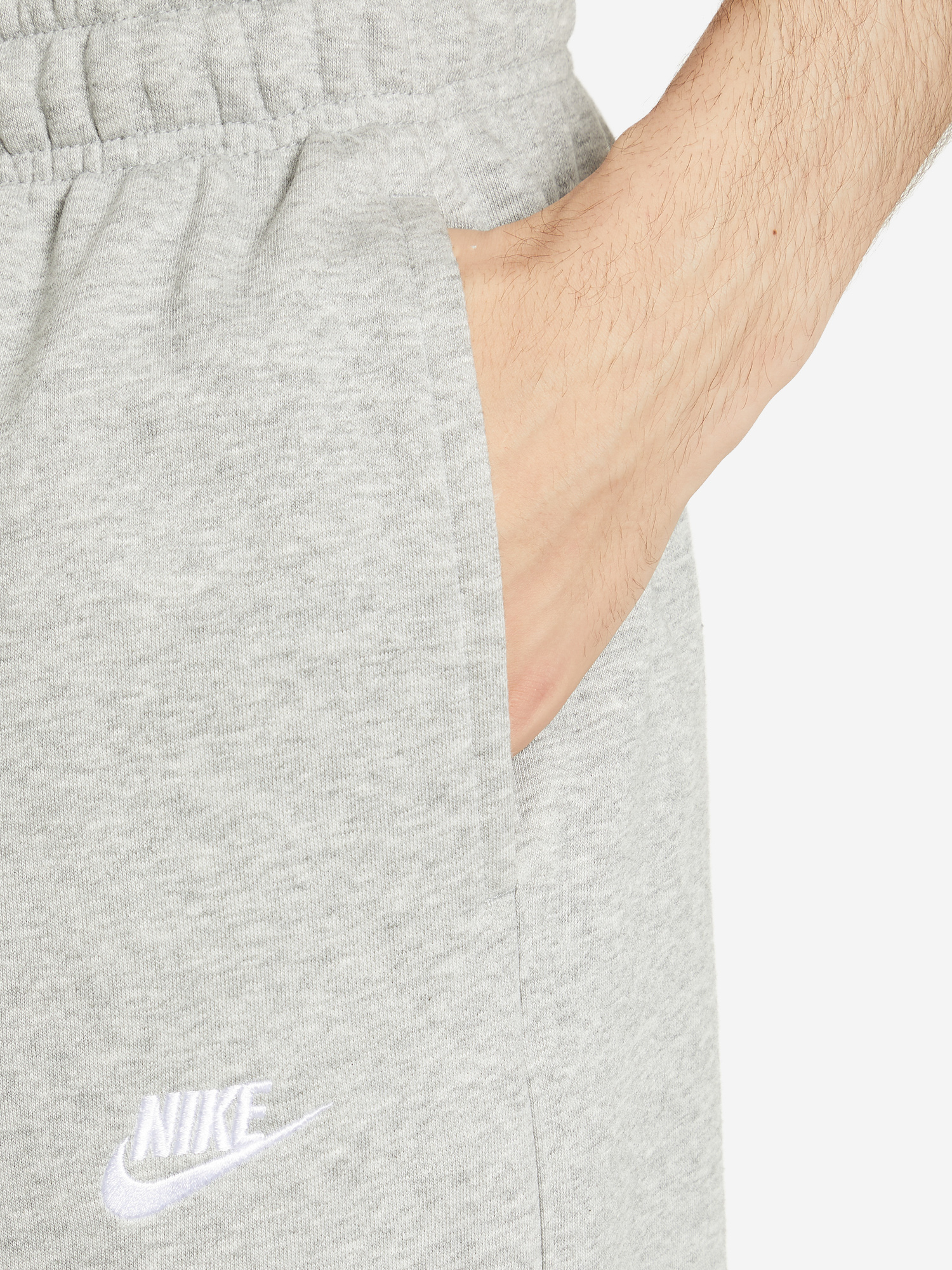 фото Брюки мужские nike sportswear club, серый
