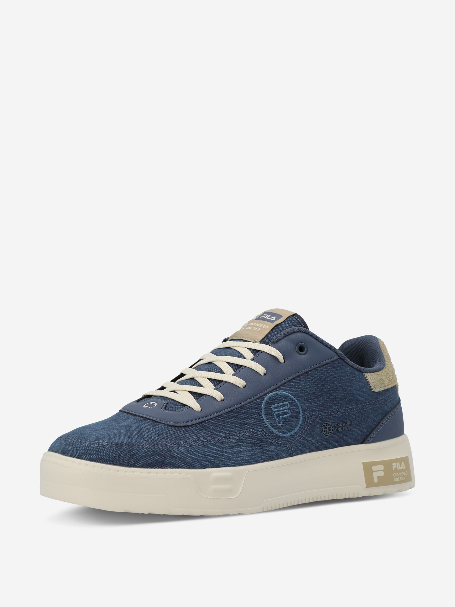 фото Кеды мужские fila breakpoint canvas, синий