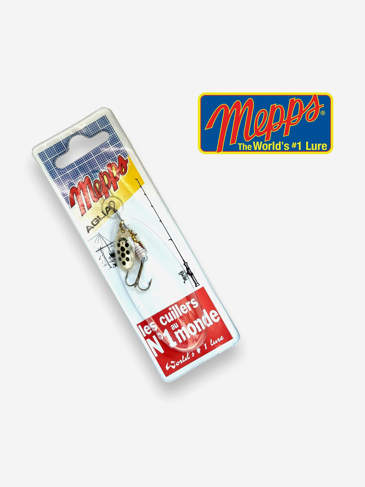 Блесна вращающаяся MEPPS Aglia PTS Noirs AG №1 3,5 г. Приманка на щуку, окуня, форель, Серебряный
Блесна вращающаяся MEPPS Aglia PTS Noirs AG №1 3,5 г. Приманка на щуку, окуня, форель, Серебряный