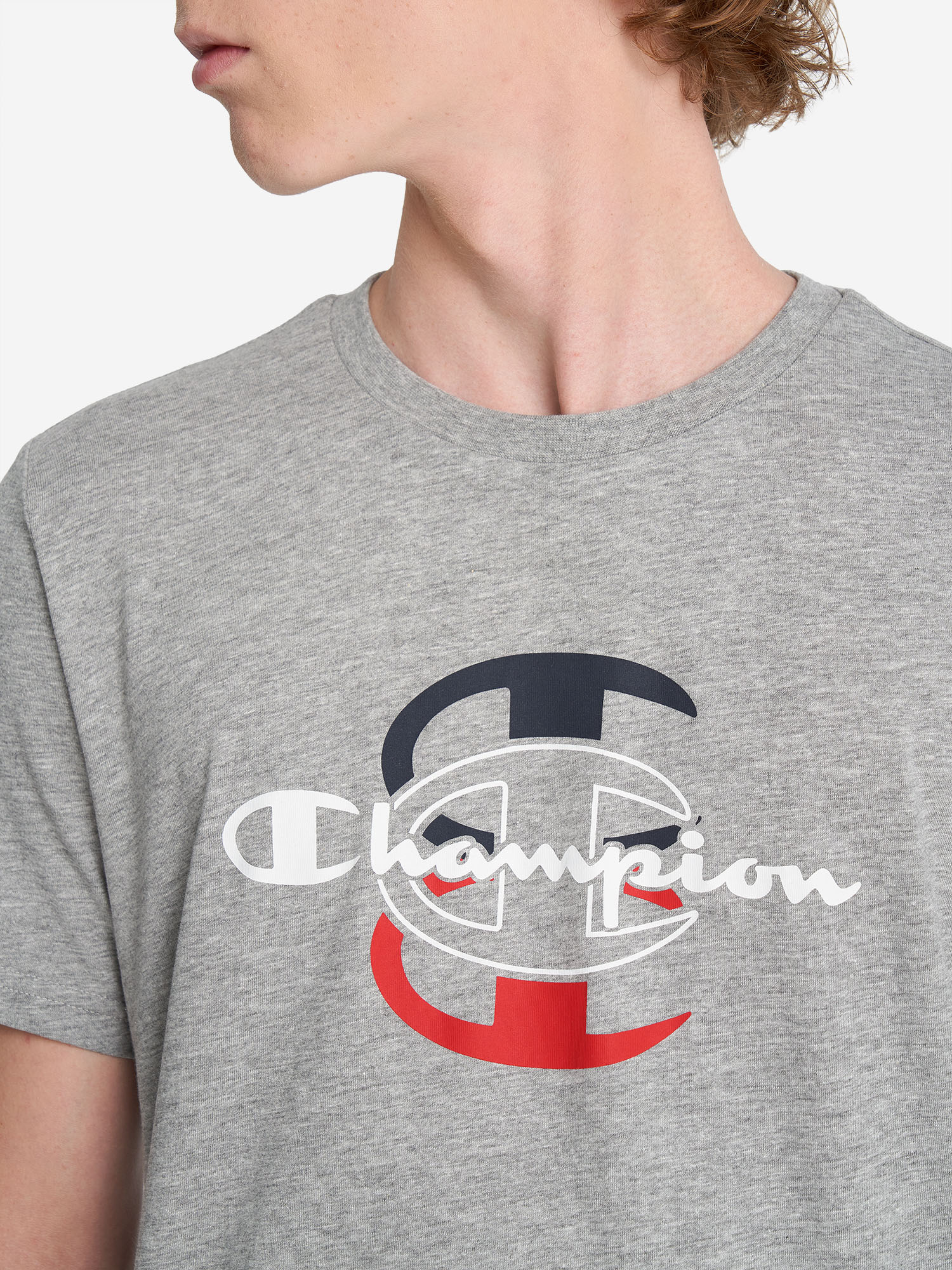 фото Футболка для мальчиков champion, серый
