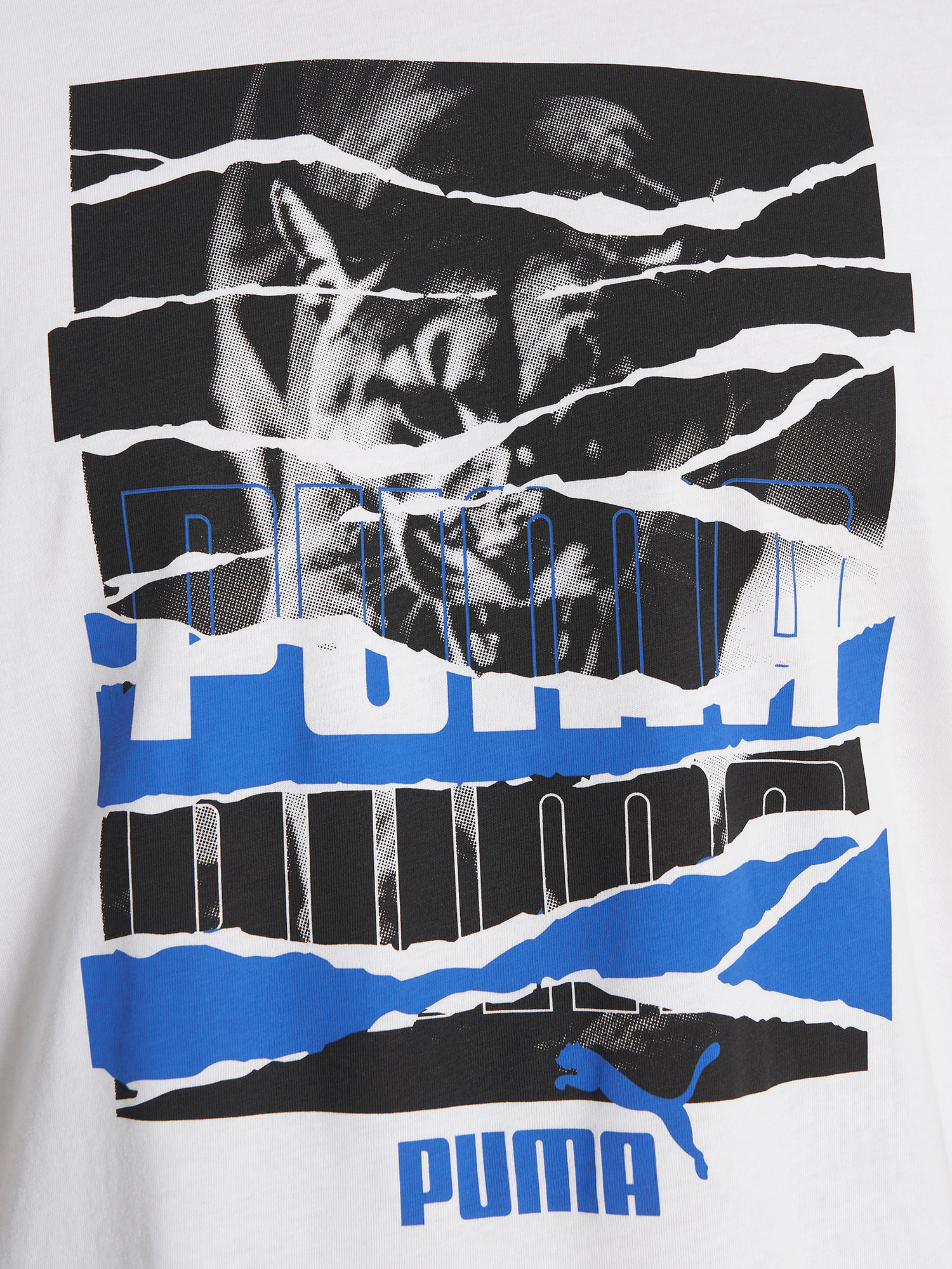фото Футболка мужская puma graphic, белый